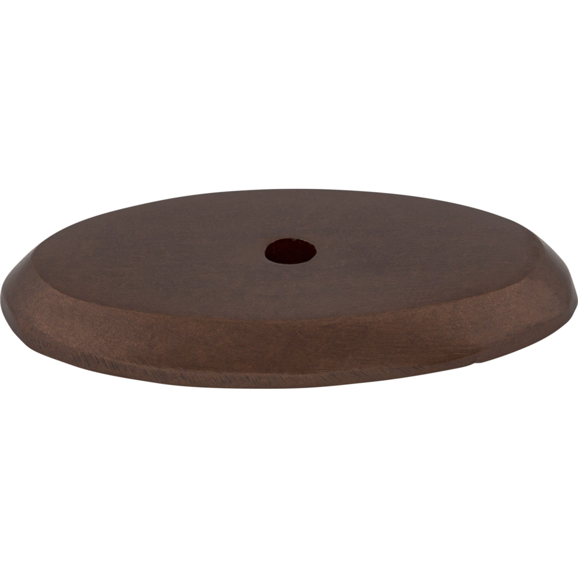 Aspen Oval Backplate 1 3/4 Inch Mahogany Bronze | KitchBath