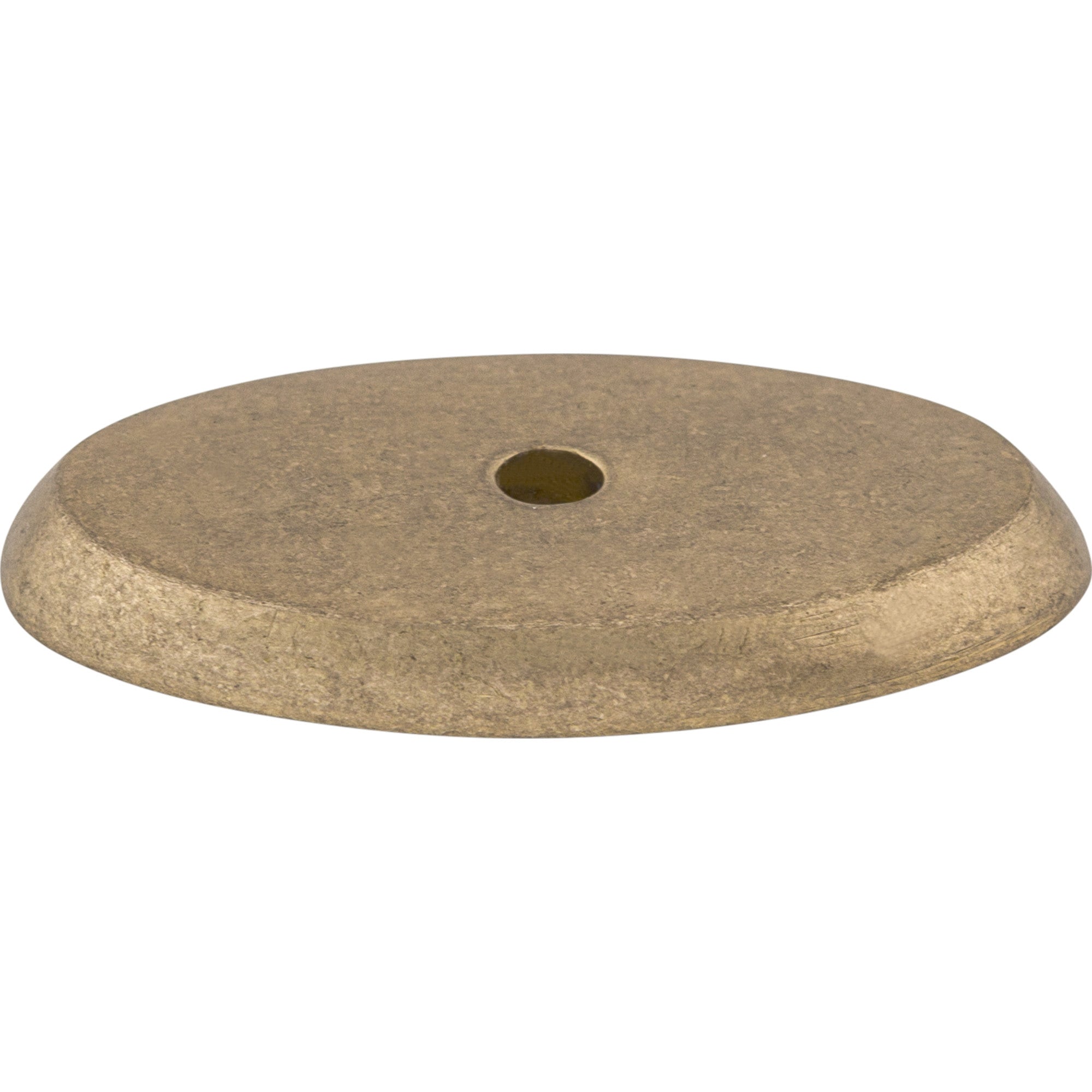 Aspen Oval Backplate 1 3/4 Inch Light Bronze | KitchBath