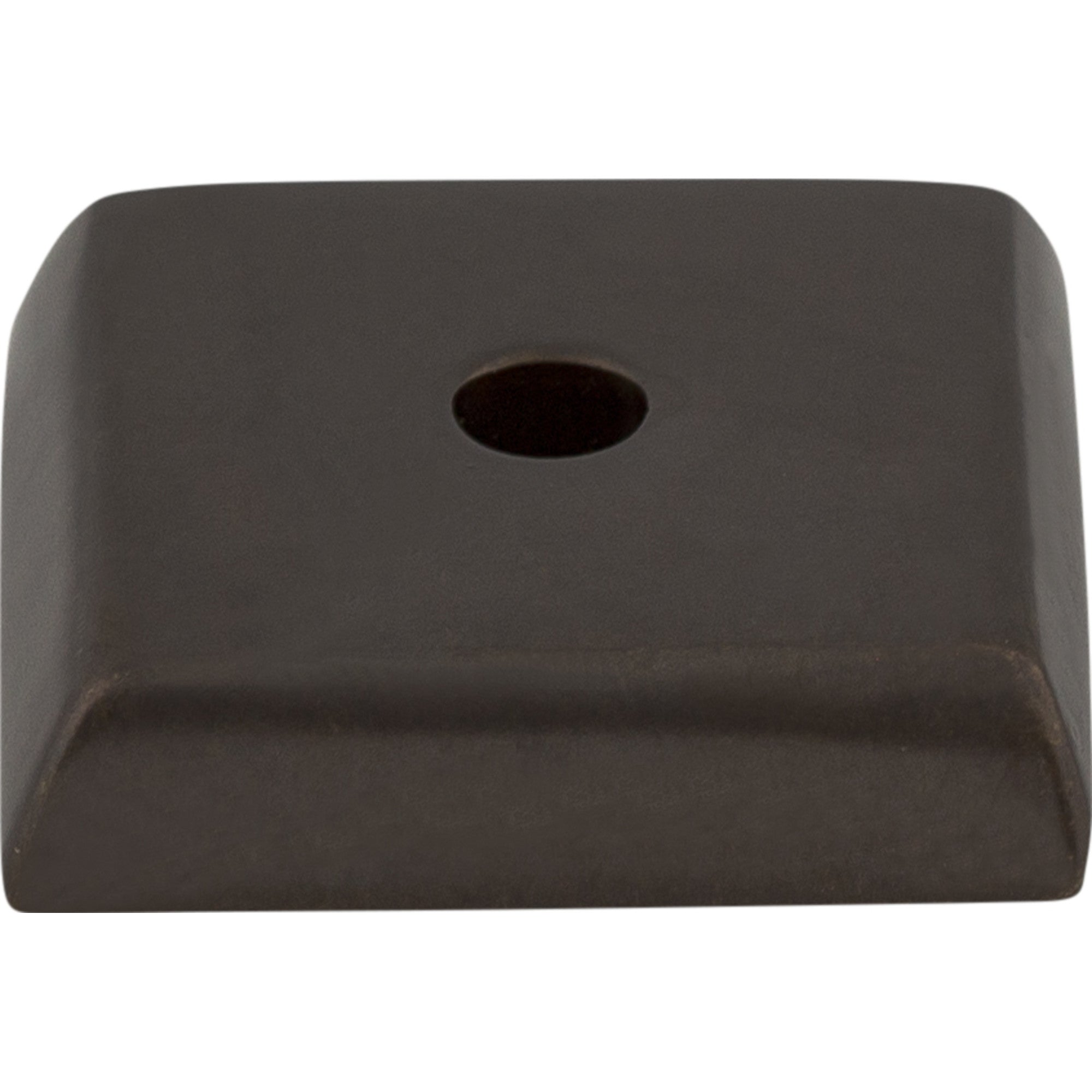 Aspen Square Backplate 7/8 Inch Medium Bronze | KitchBath