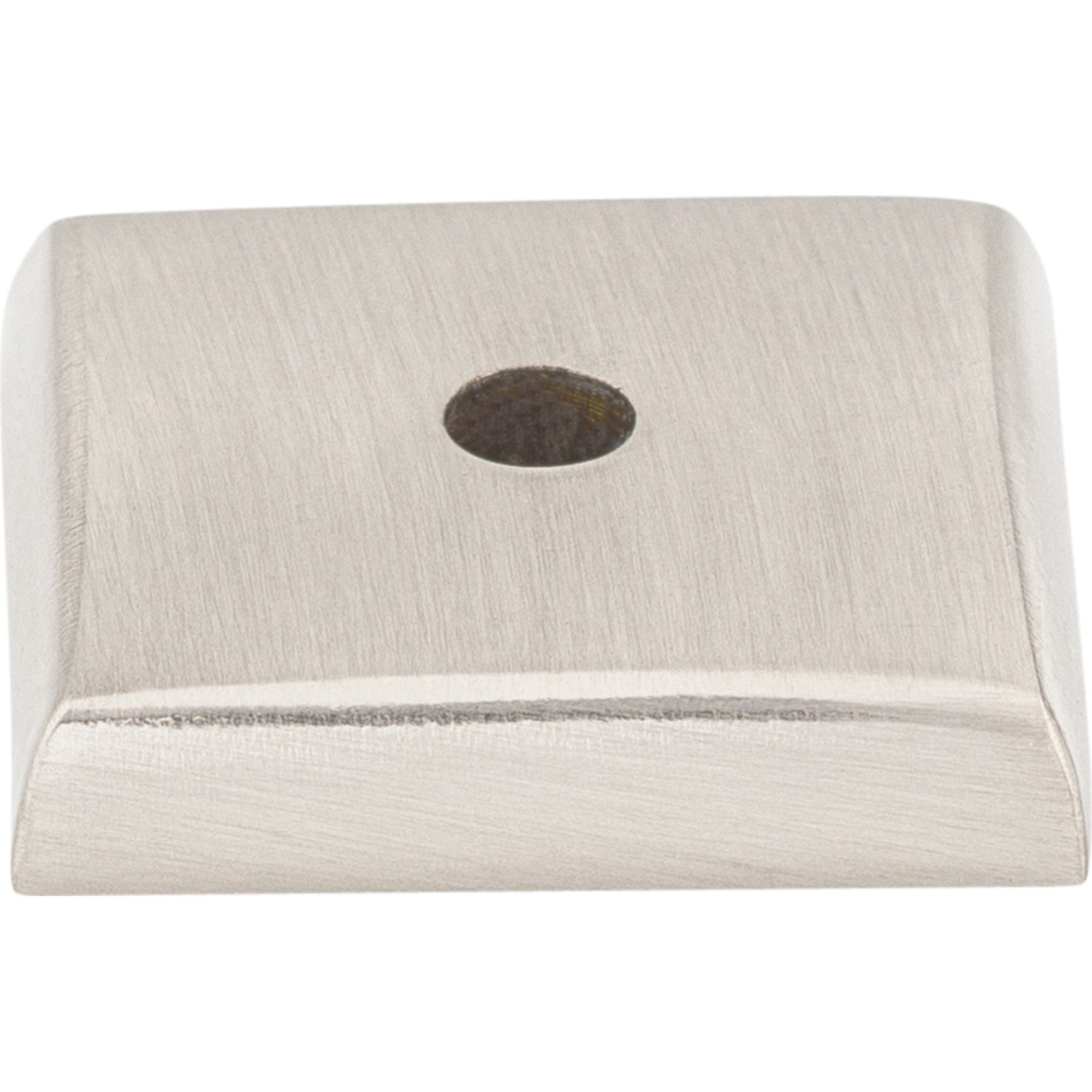 Aspen II Square Backplate 7/8 Inch Brushed Satin Nickel | KitchBath