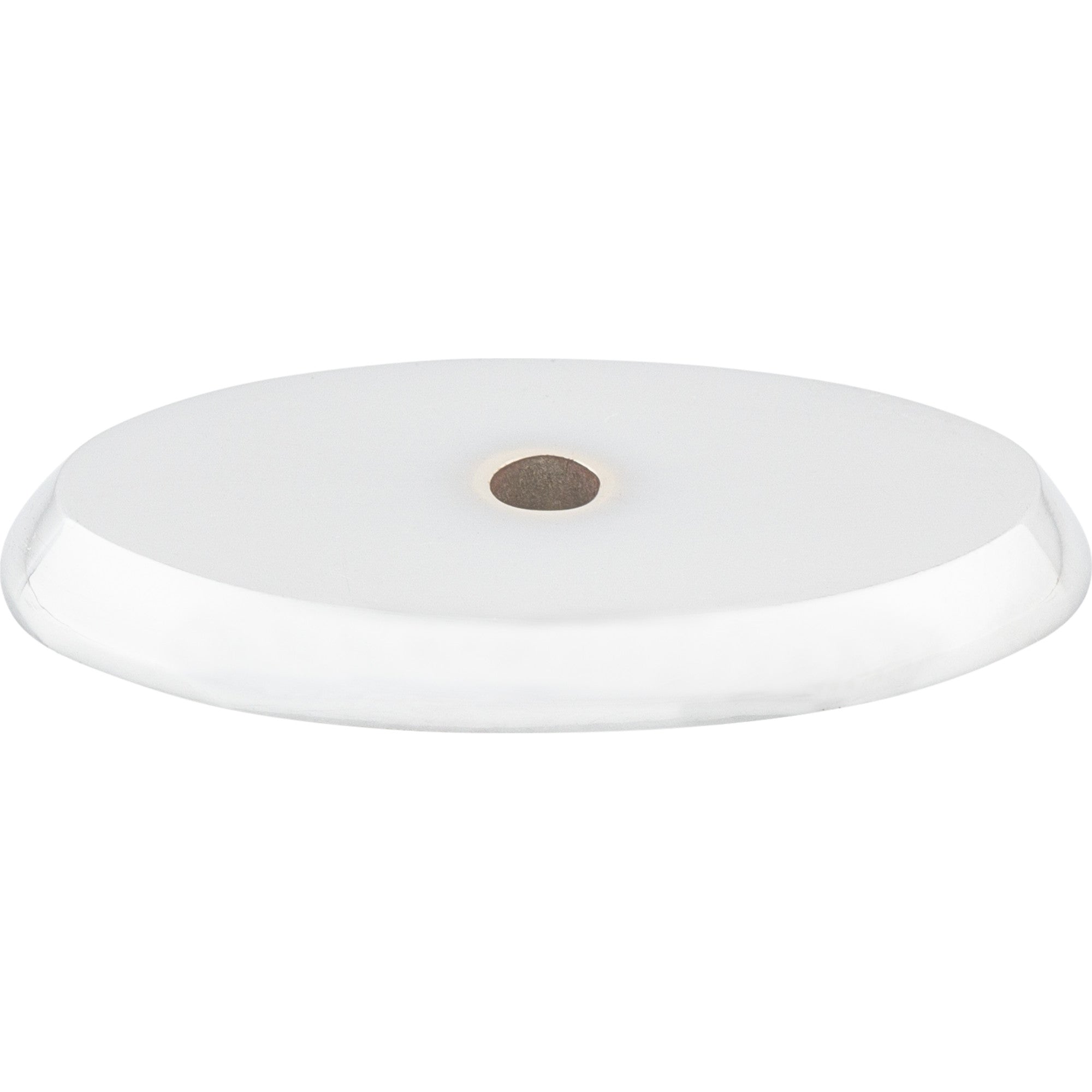 Aspen II Oval Backplate 1 3/4 Inch Polished Chrome | KitchBath