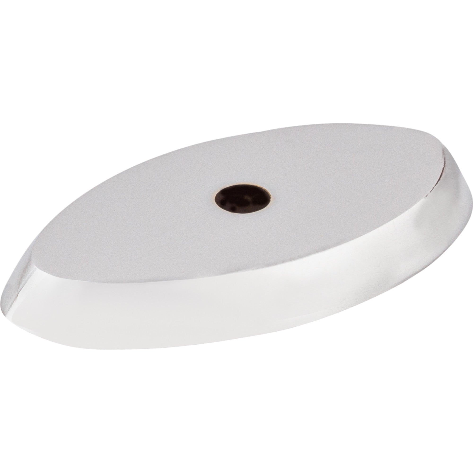 Aspen II Oval Backplate 1 1/2 Inch Polished Chrome | KitchBath