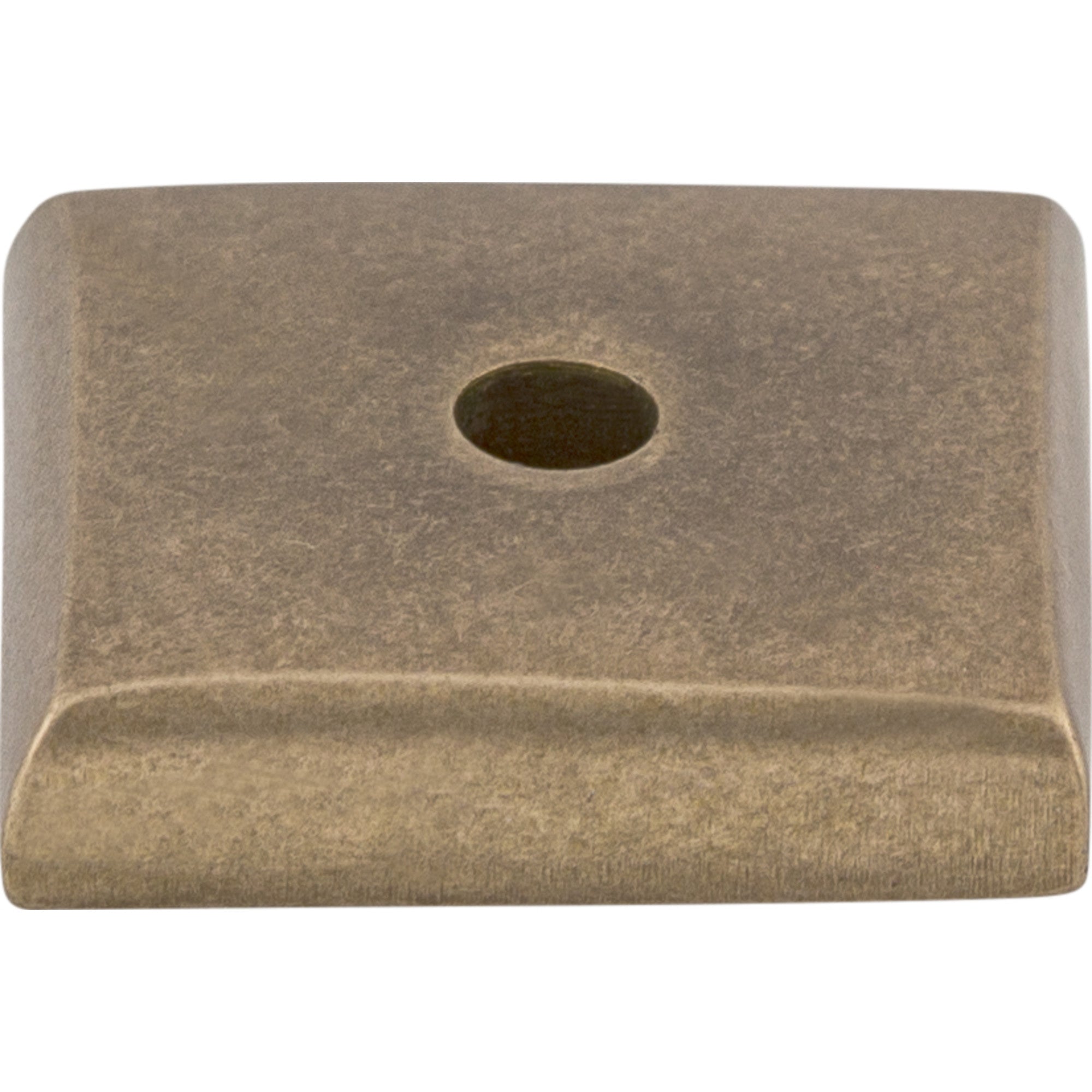 Aspen Square Backplate 7/8 Inch Light Bronze | KitchBath