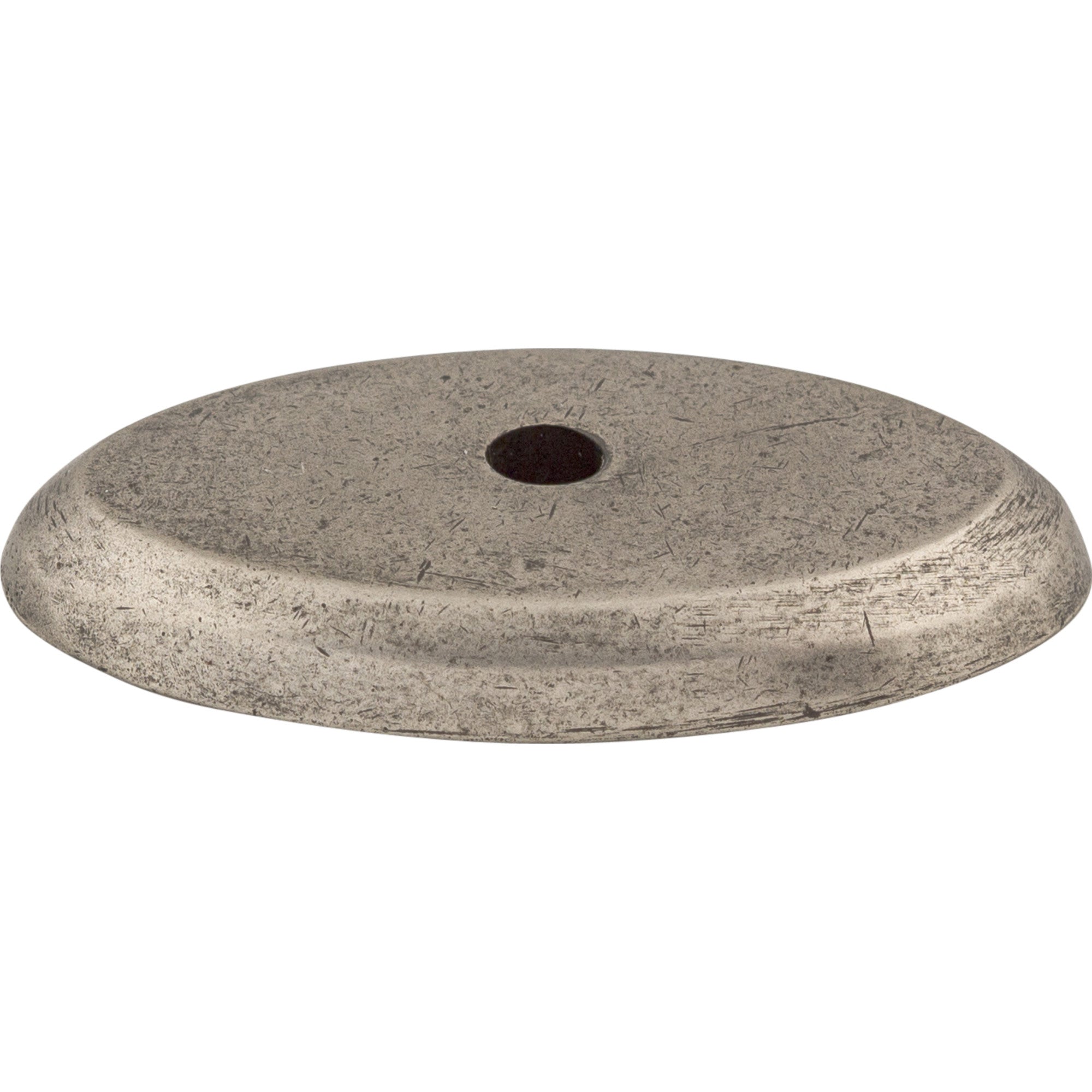 Aspen Oval Backplate 1 1/2 Inch Silicon Bronze Light | KitchBath