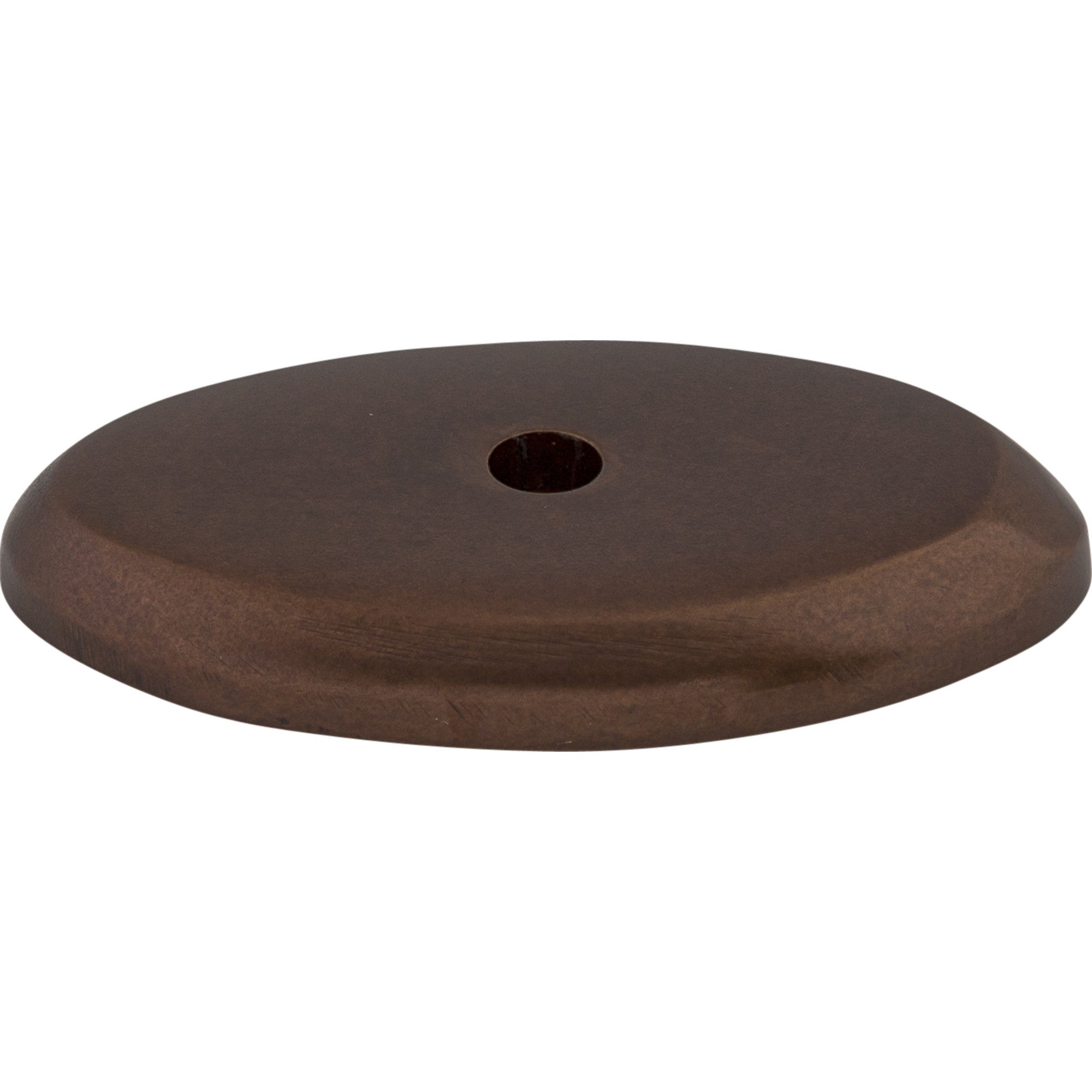 Aspen Oval Backplate 1 1/2 Inch Mahogany Bronze | KitchBath