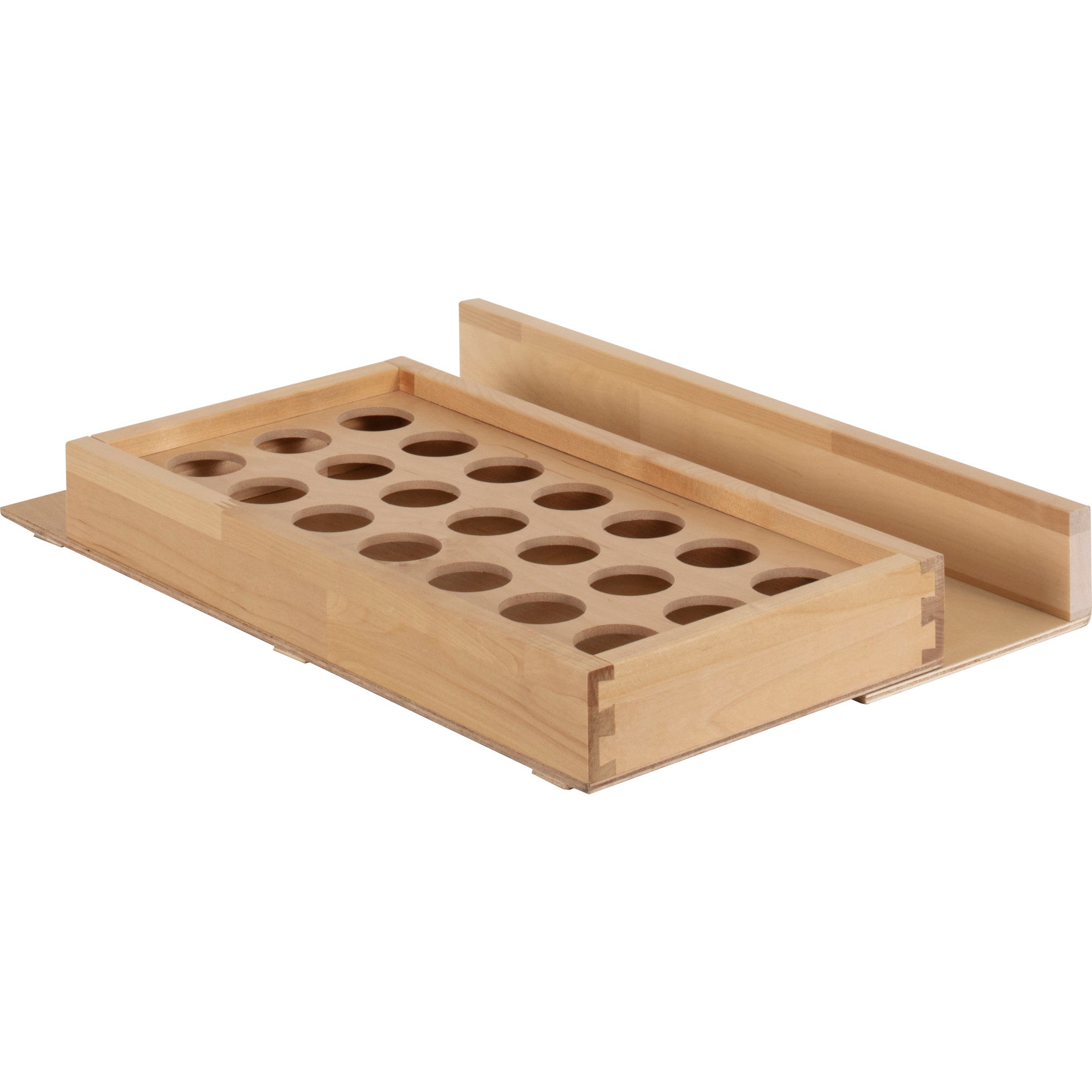 9"- 14" Adjustable Coffee Pod Drawer Insert | KitchBath