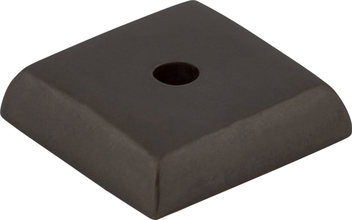 Aspen Square Backplate 7/8 Inch Medium Bronze | KitchBath