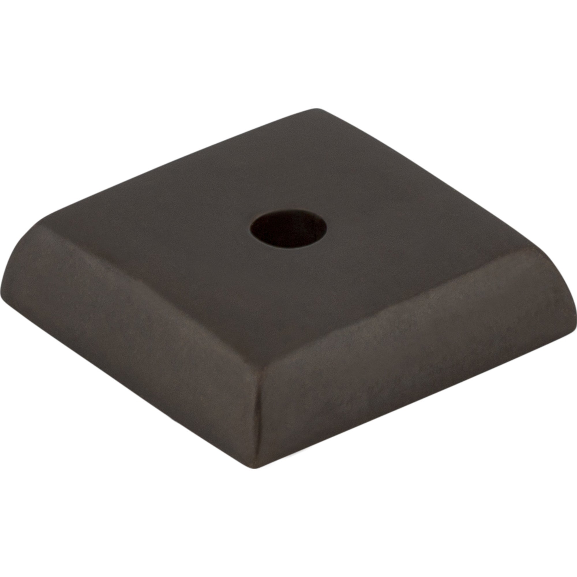 Aspen Square Backplate 7/8 Inch Medium Bronze | KitchBath
