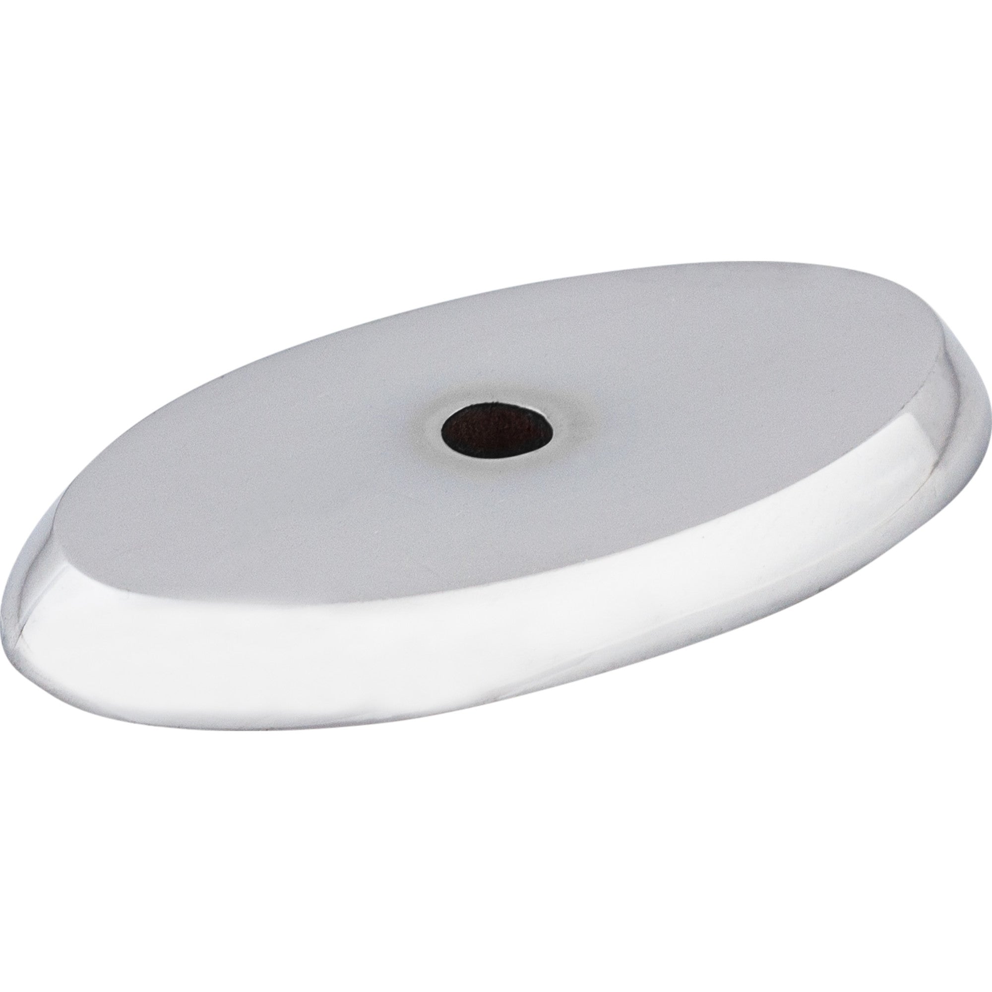 Aspen II Oval Backplate 1 3/4 Inch Polished Chrome | KitchBath