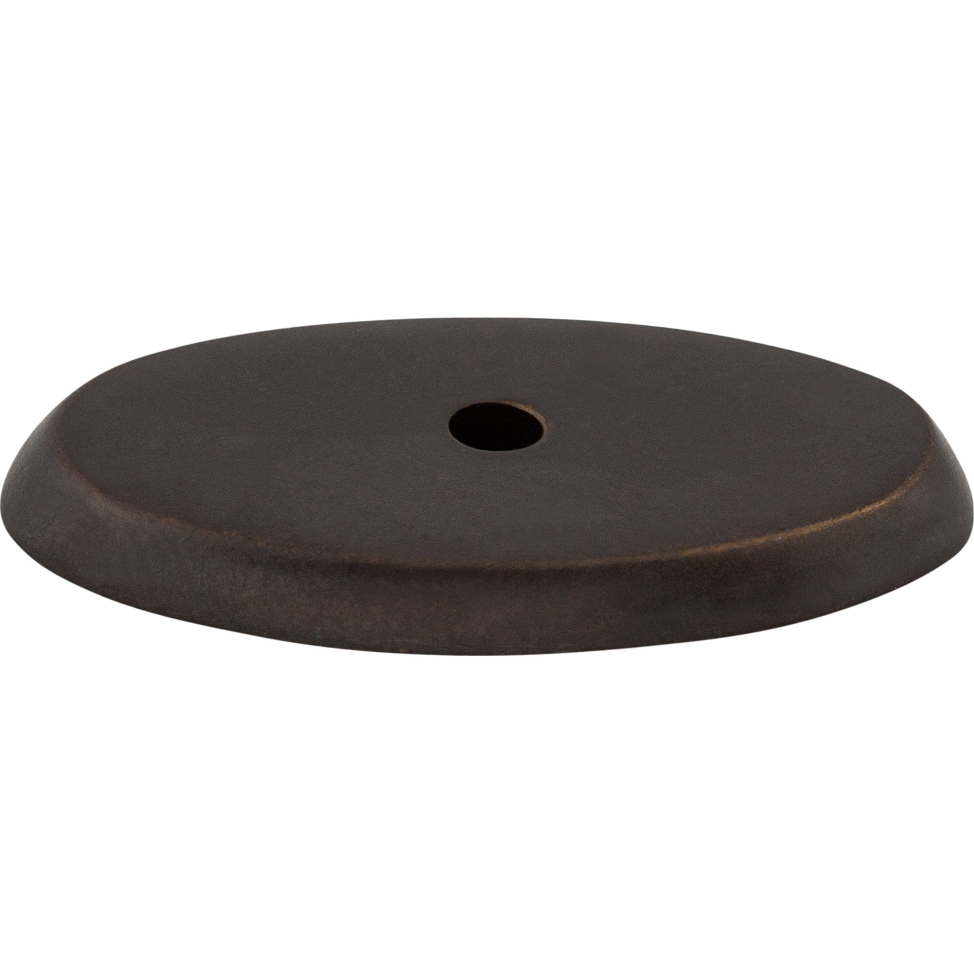 Aspen Oval Backplate 1 3/4 Inch Medium Bronze | KitchBath