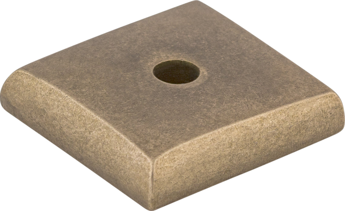 Aspen Square Backplate 7/8 Inch Light Bronze | KitchBath