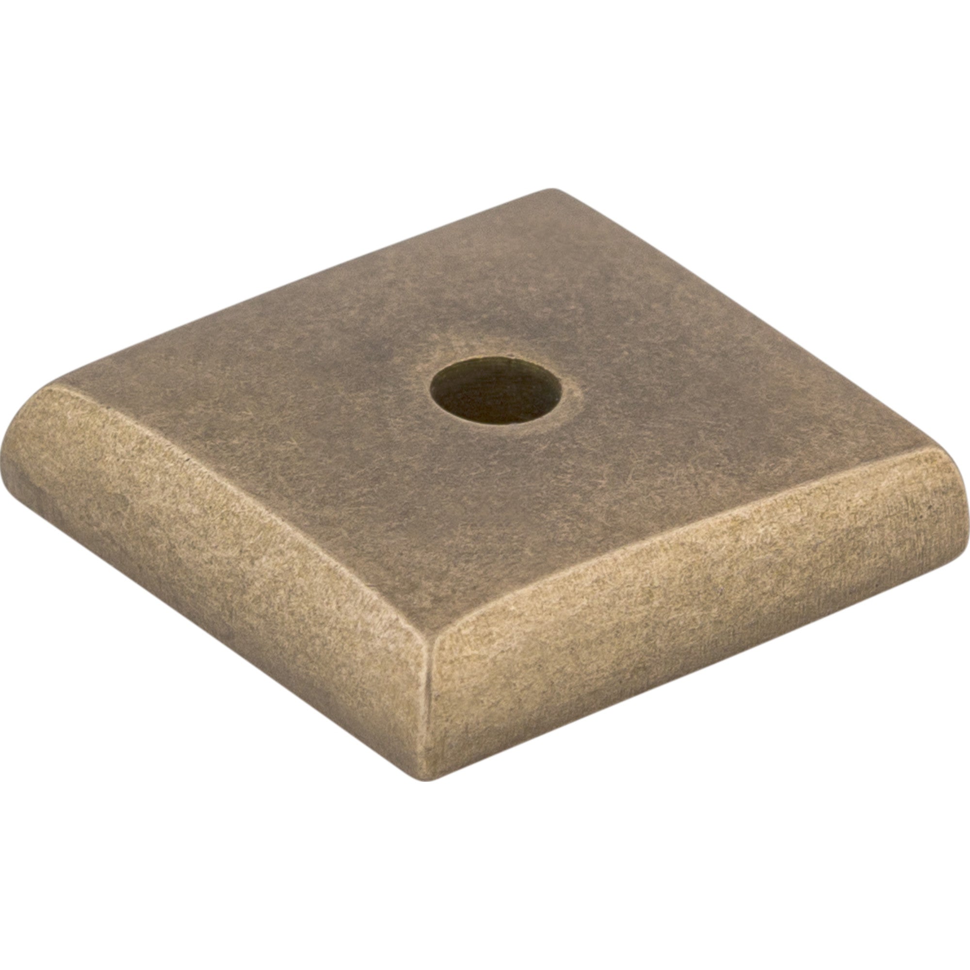 Aspen Square Backplate 7/8 Inch Light Bronze | KitchBath