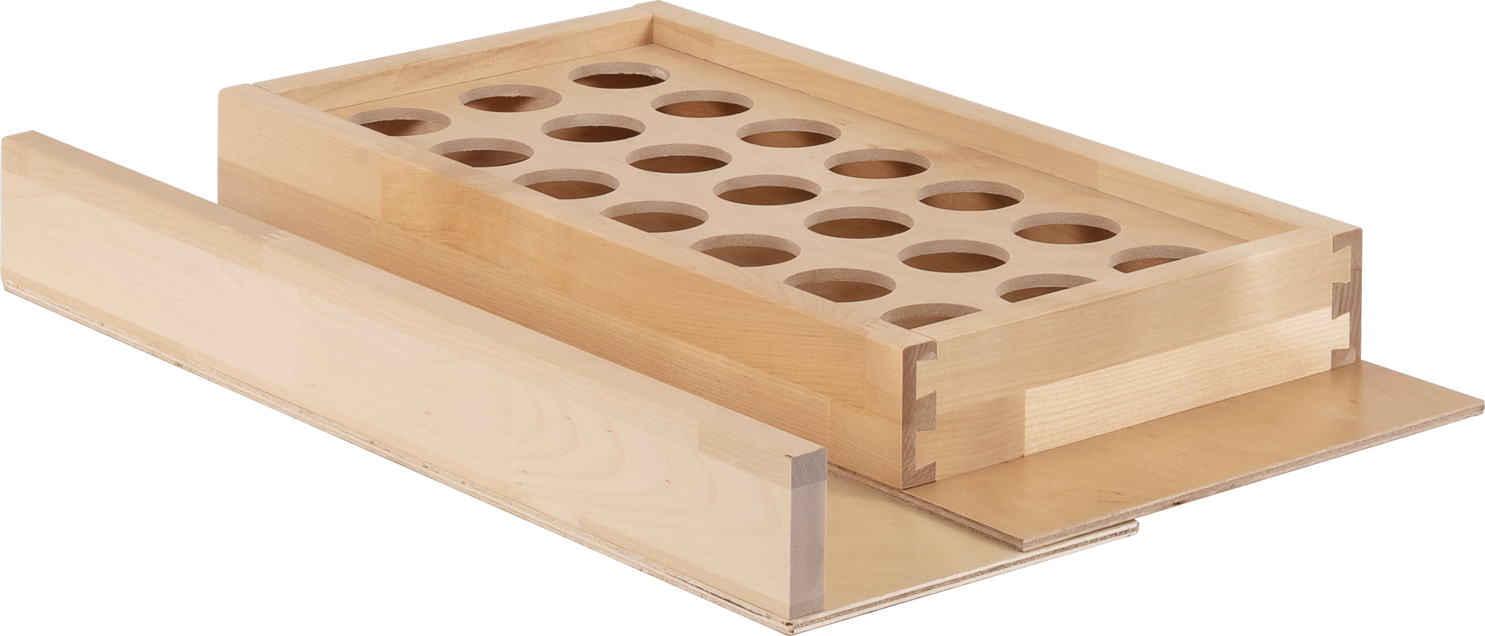 9"- 14" Adjustable Coffee Pod Drawer Insert | KitchBath