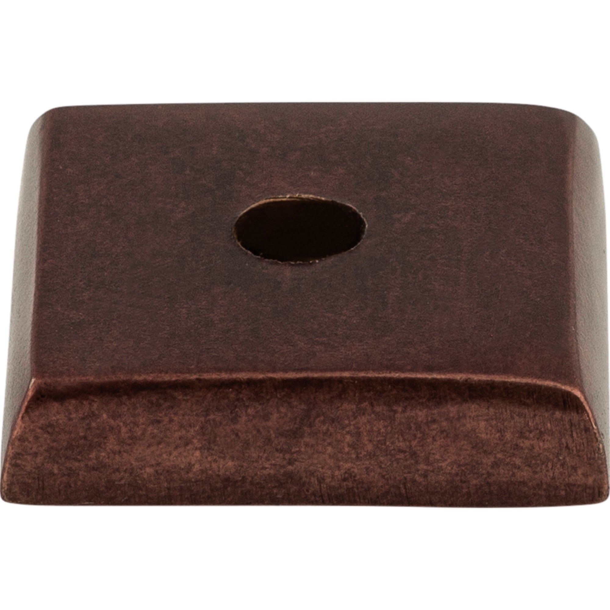 Aspen Square Backplate 7/8 Inch Mahogany Bronze | KitchBath