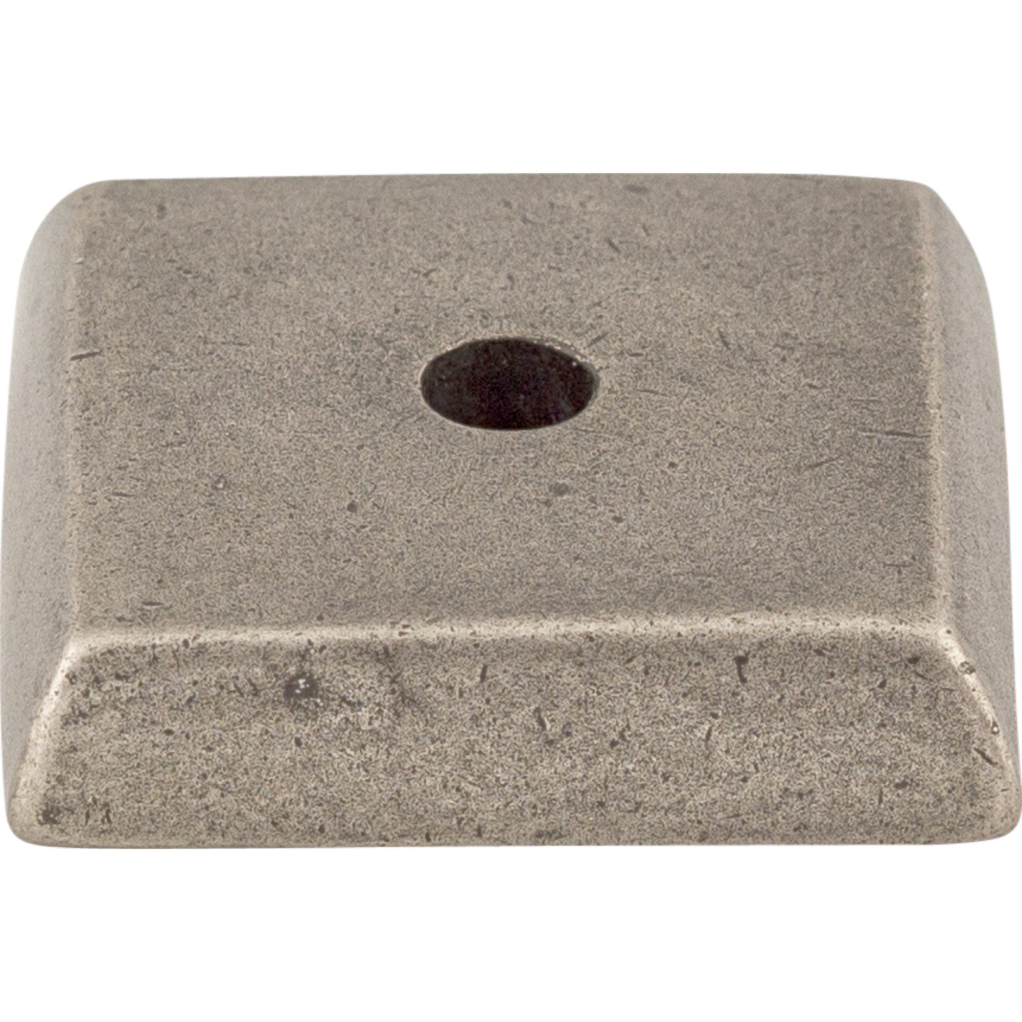 Aspen Square Backplate 7/8 Inch Silicon Bronze Light | KitchBath