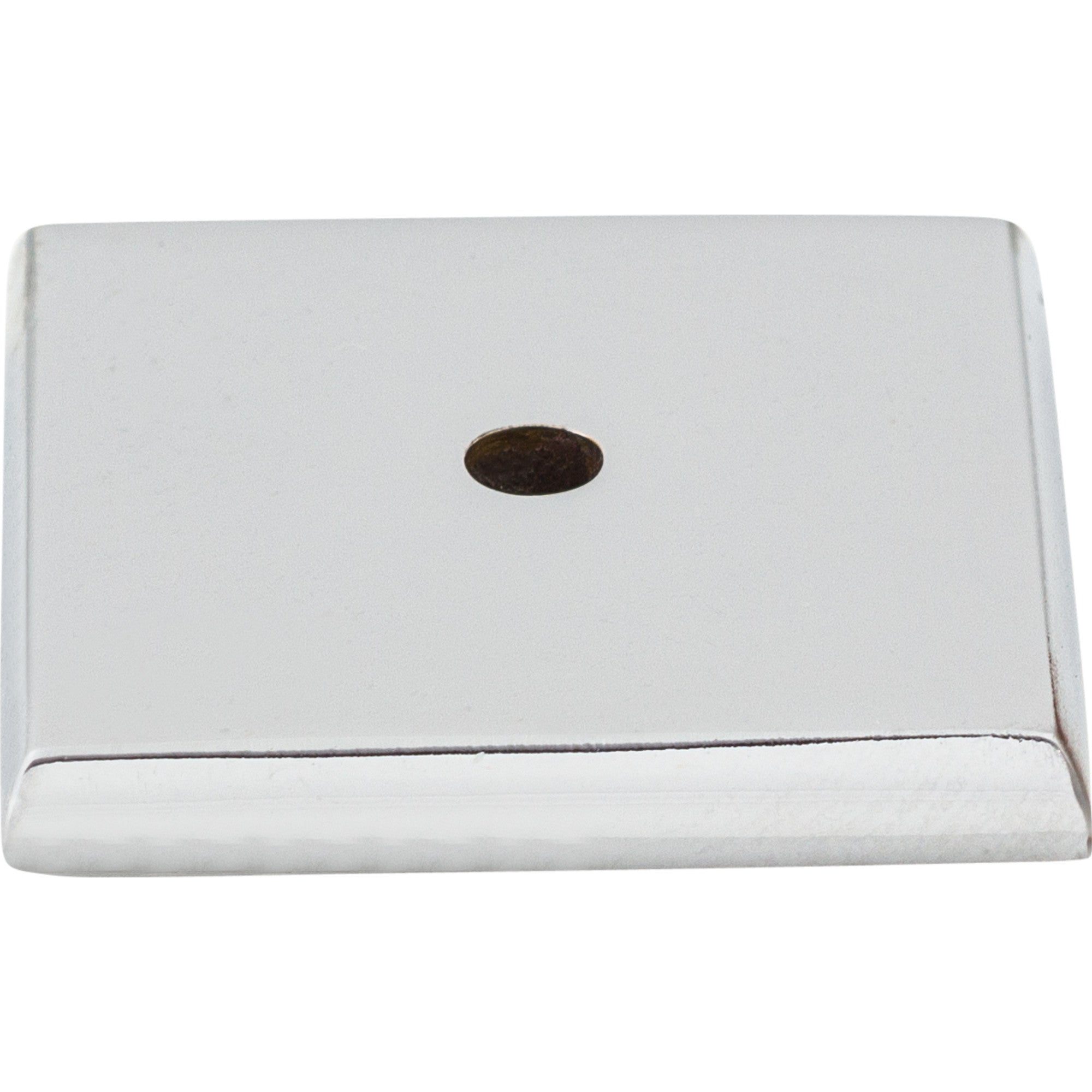 Aspen II Square Backplate 1 1/4 Inch Polished Chrome | KitchBath