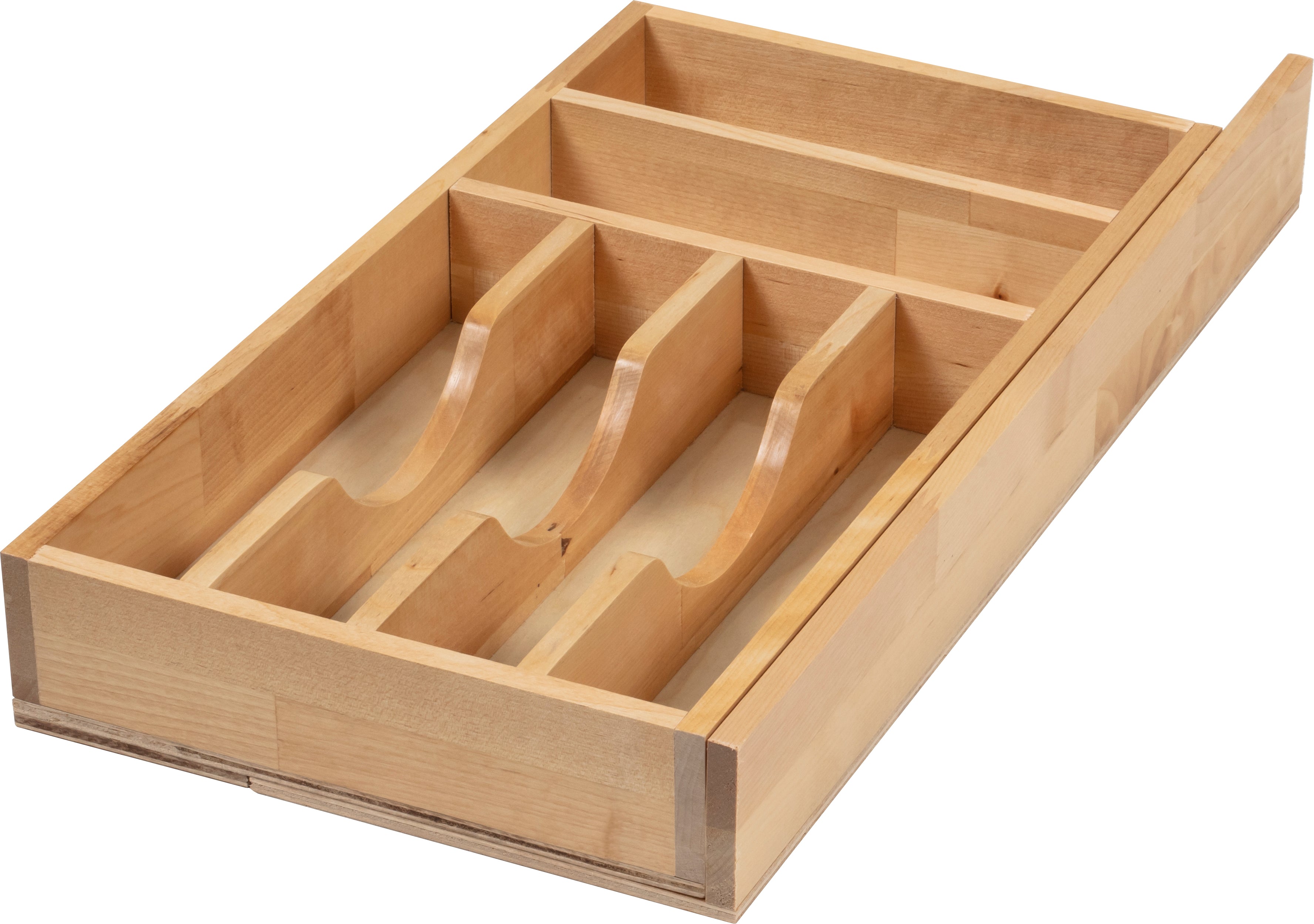 9"- 14" Adjustable SLIMLINE™ Cutlery Drawer Insert | KitchBath