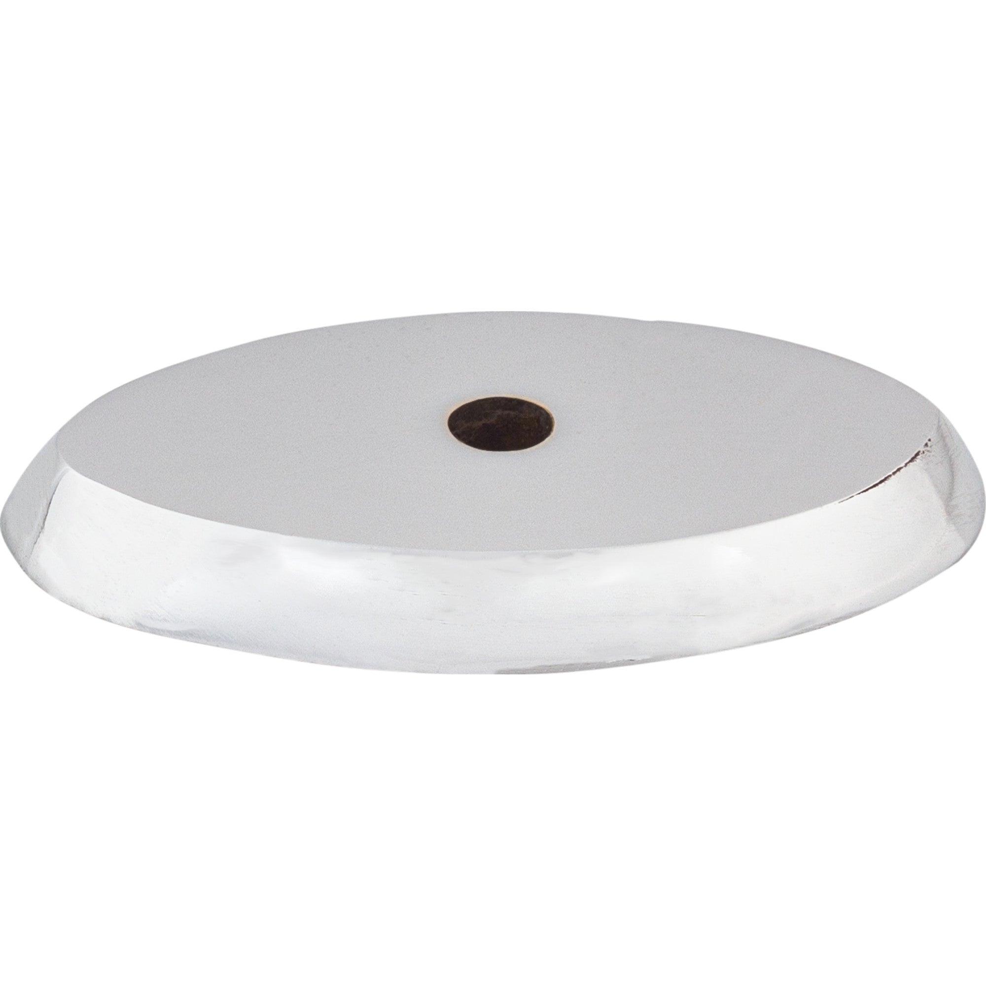 Aspen II Oval Backplate 1 1/2 Inch Polished Chrome | KitchBath