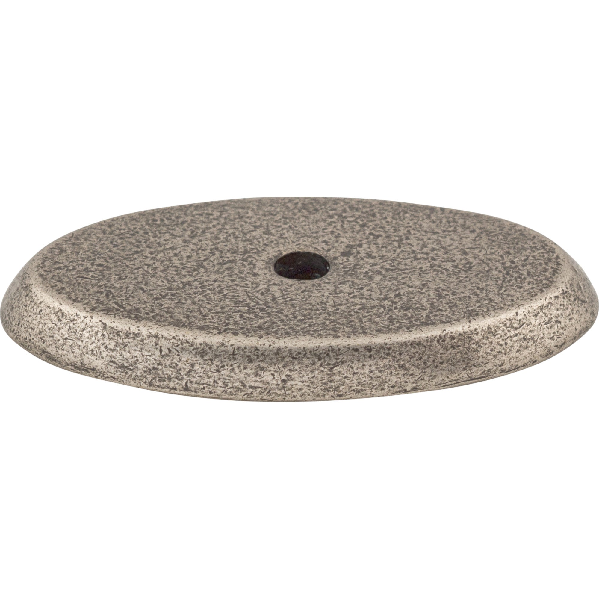 Aspen Oval Backplate 1 3/4 Inch Silicon Bronze Light | KitchBath