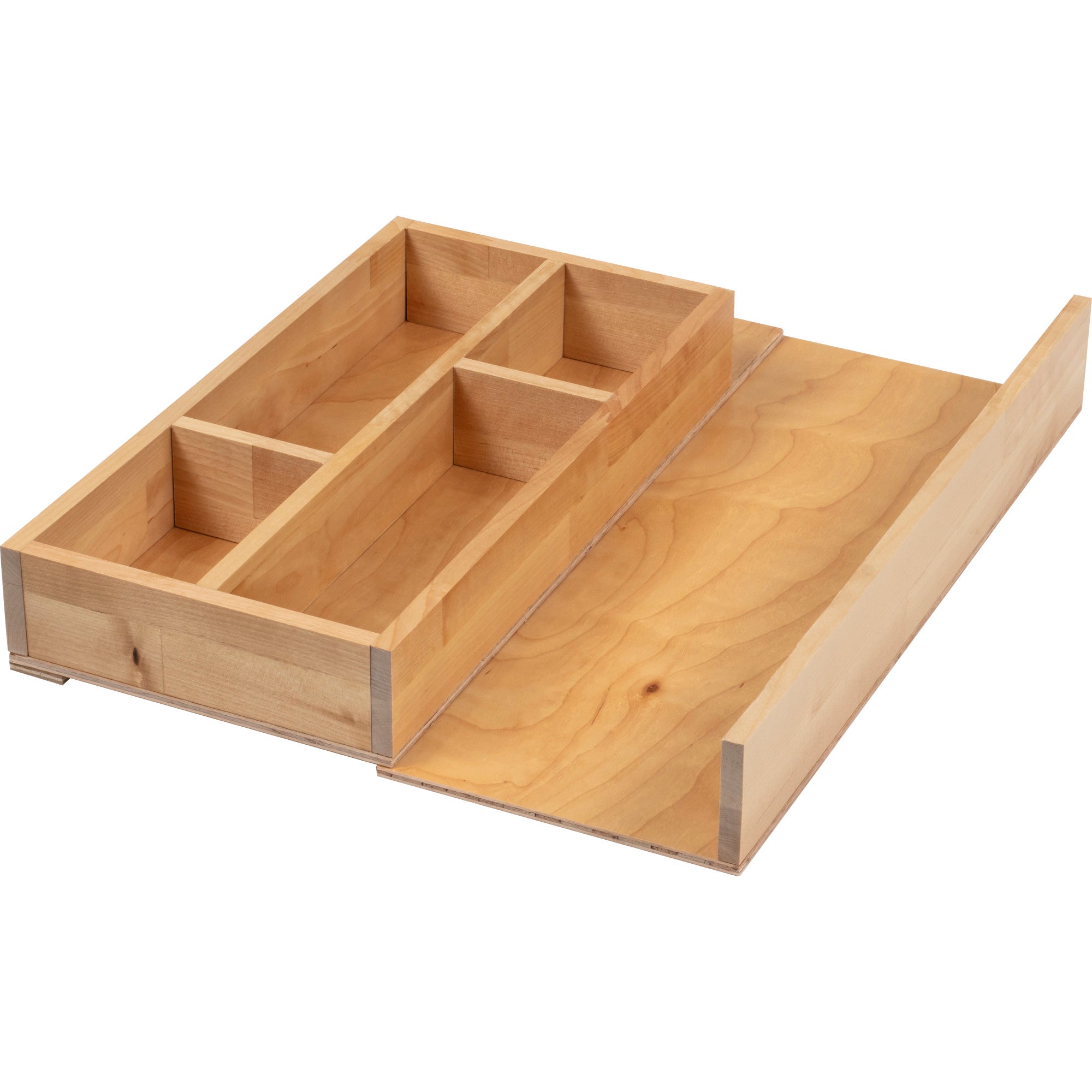 7"- 12" Adjustable SLIMLINE™ Vanity Drawer Insert | KitchBath