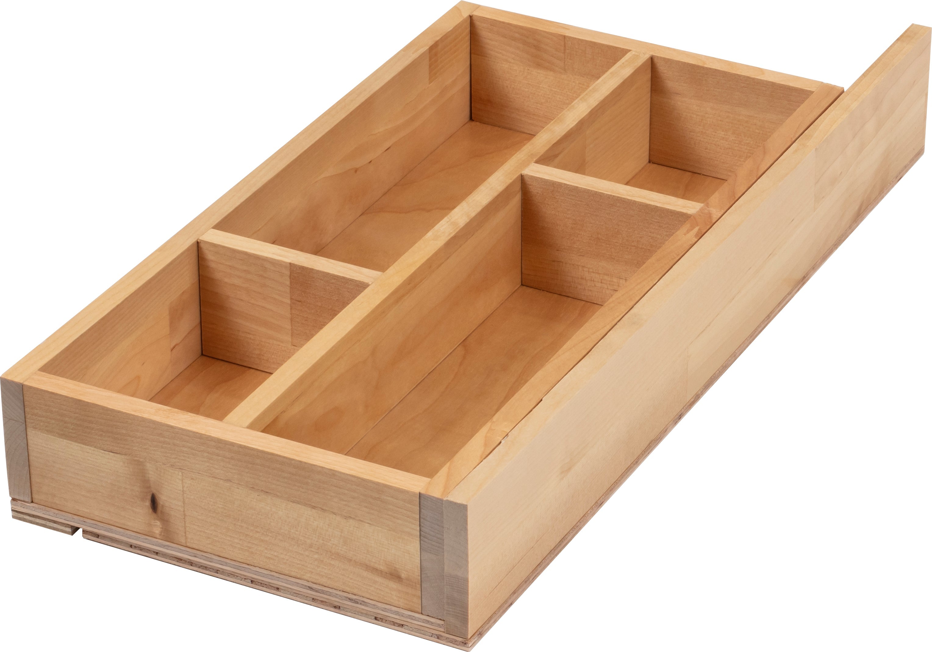 7"- 12" Adjustable SLIMLINE™ Vanity Drawer Insert | KitchBath