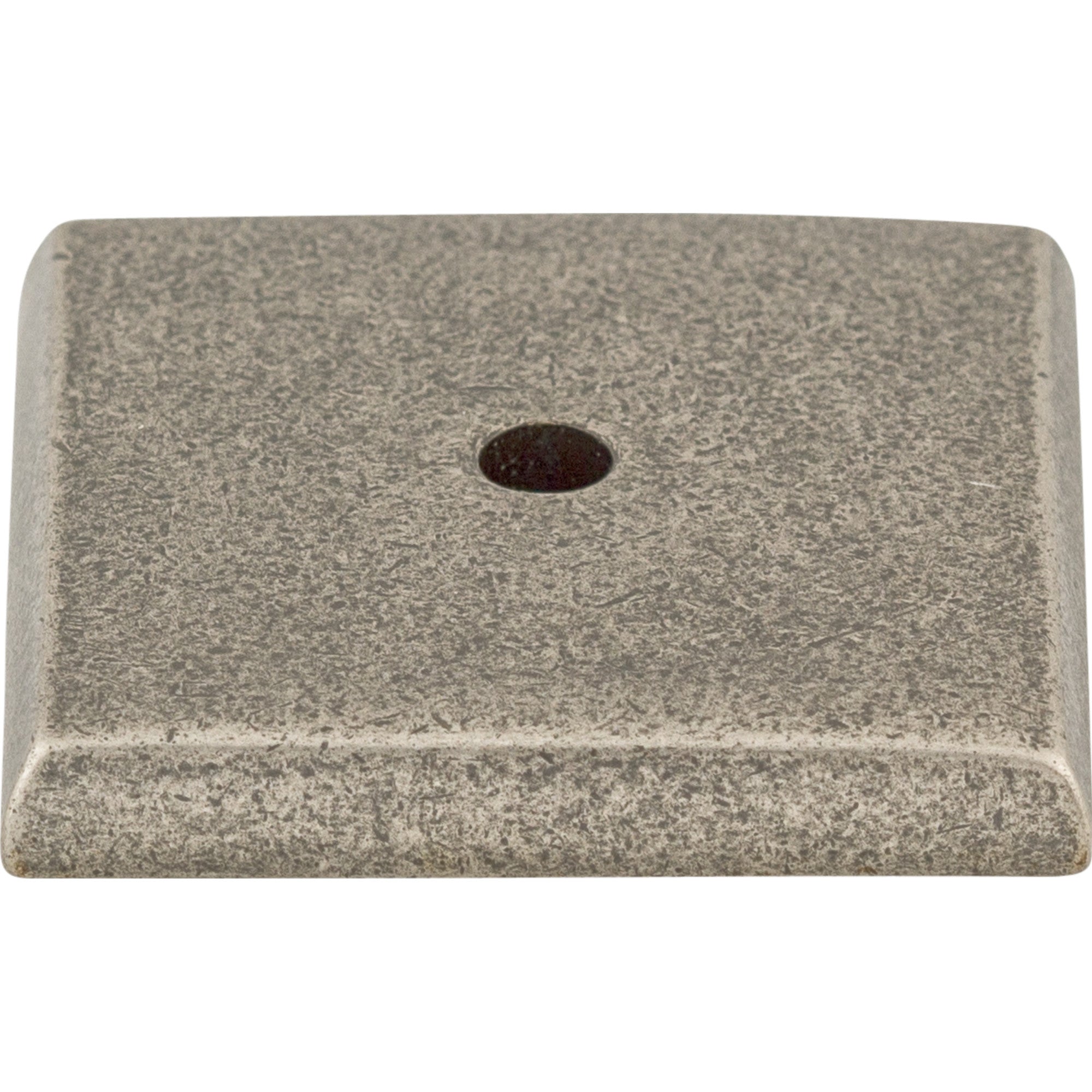 Aspen Square Backplate 1 1/4 Inch Silicon Bronze Light | KitchBath