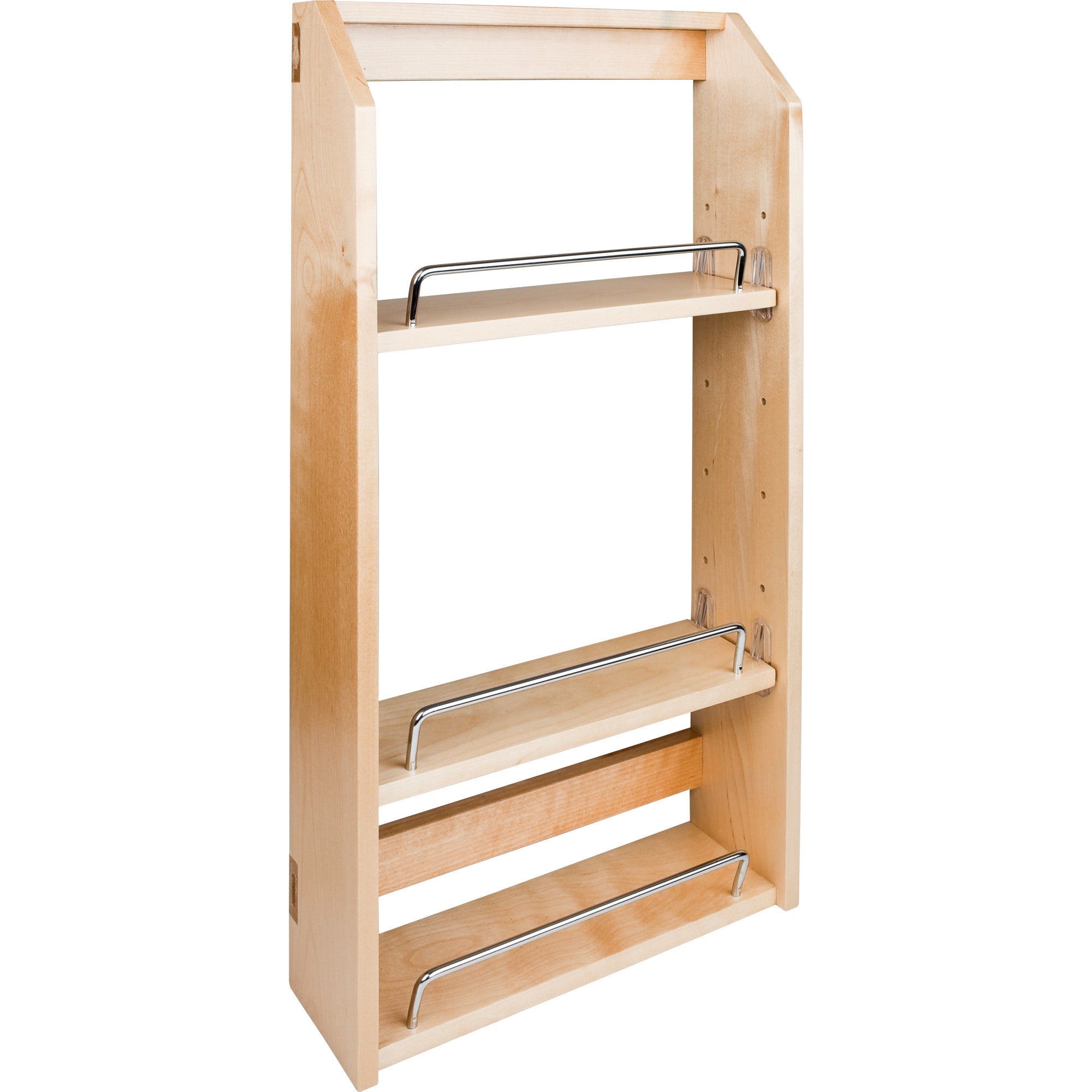 9" Wood Door Mount Spice Rack | KitchBath
