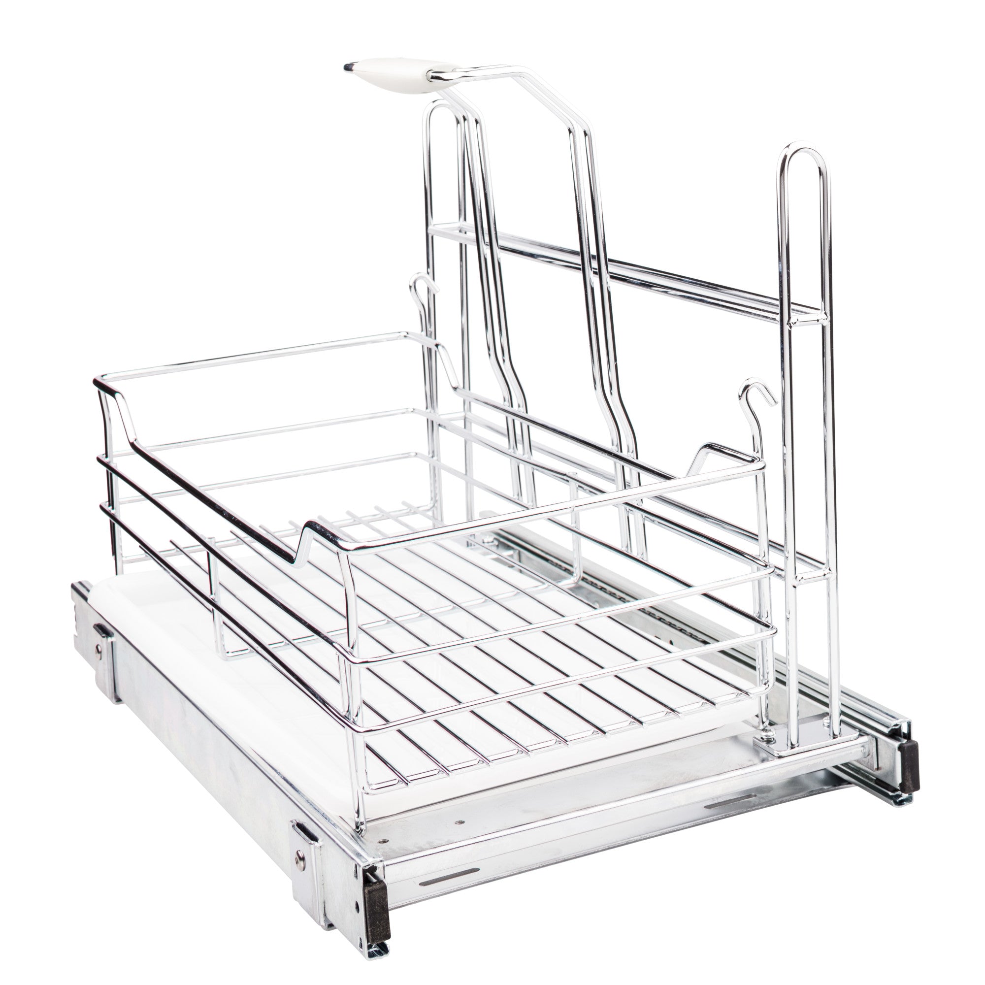 Cleaning Supply Caddy Pullout | KitchBath