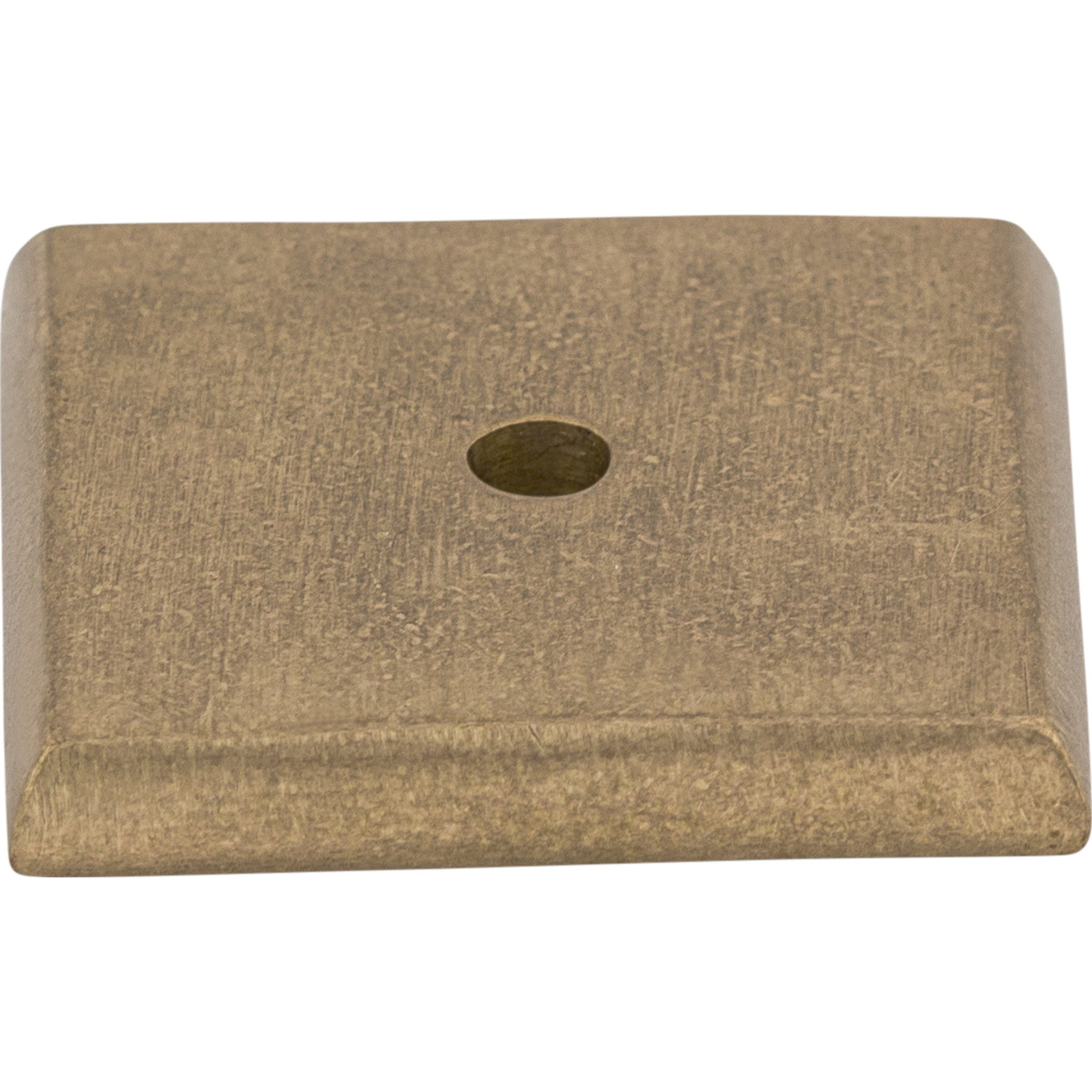 Aspen Square Backplate 1 1/4 Inch Light Bronze | KitchBath