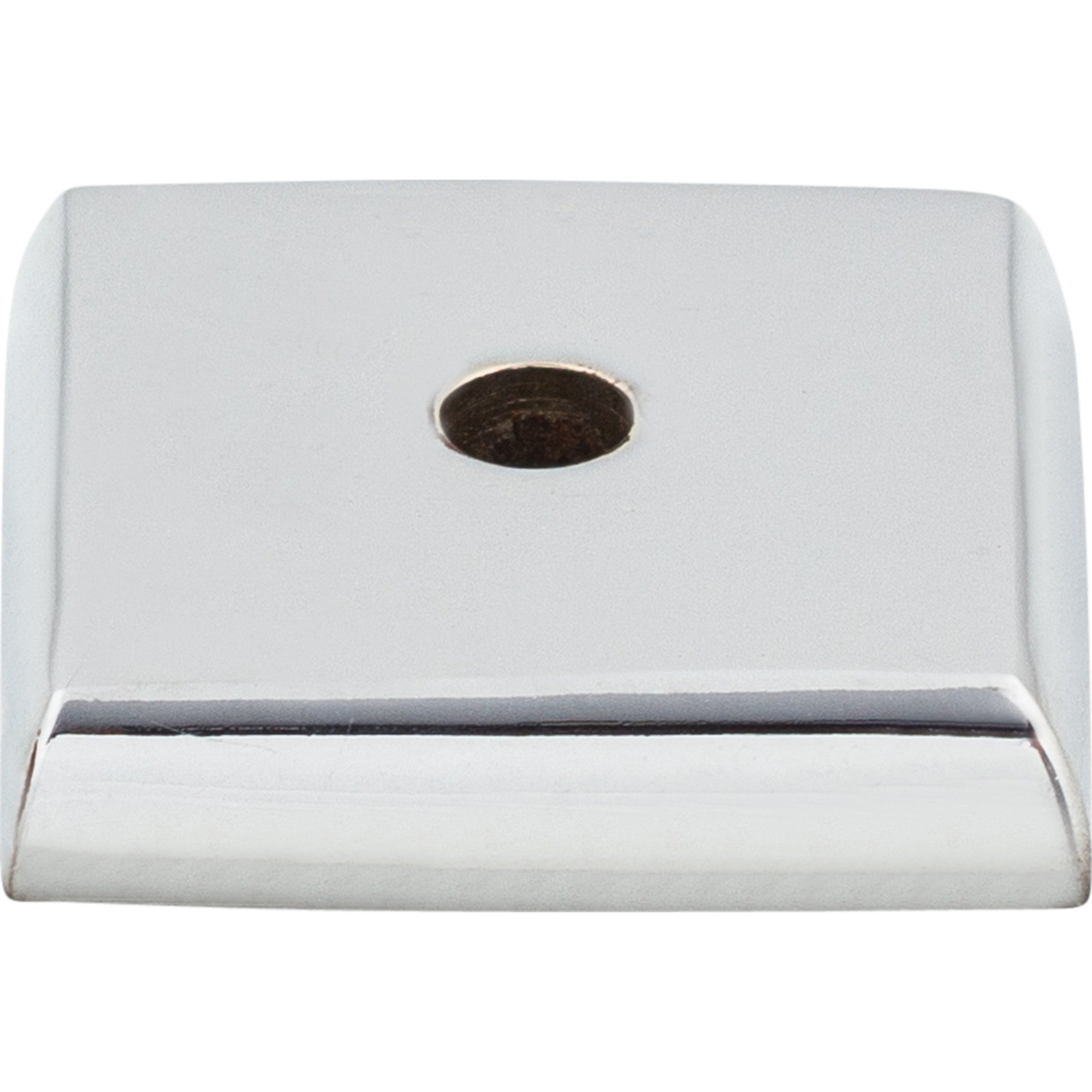 Aspen II Square Backplate 7/8 Inch Polished Chrome | KitchBath