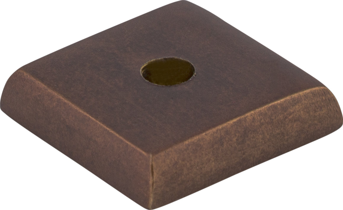Aspen Square Backplate 7/8 Inch Mahogany Bronze | KitchBath