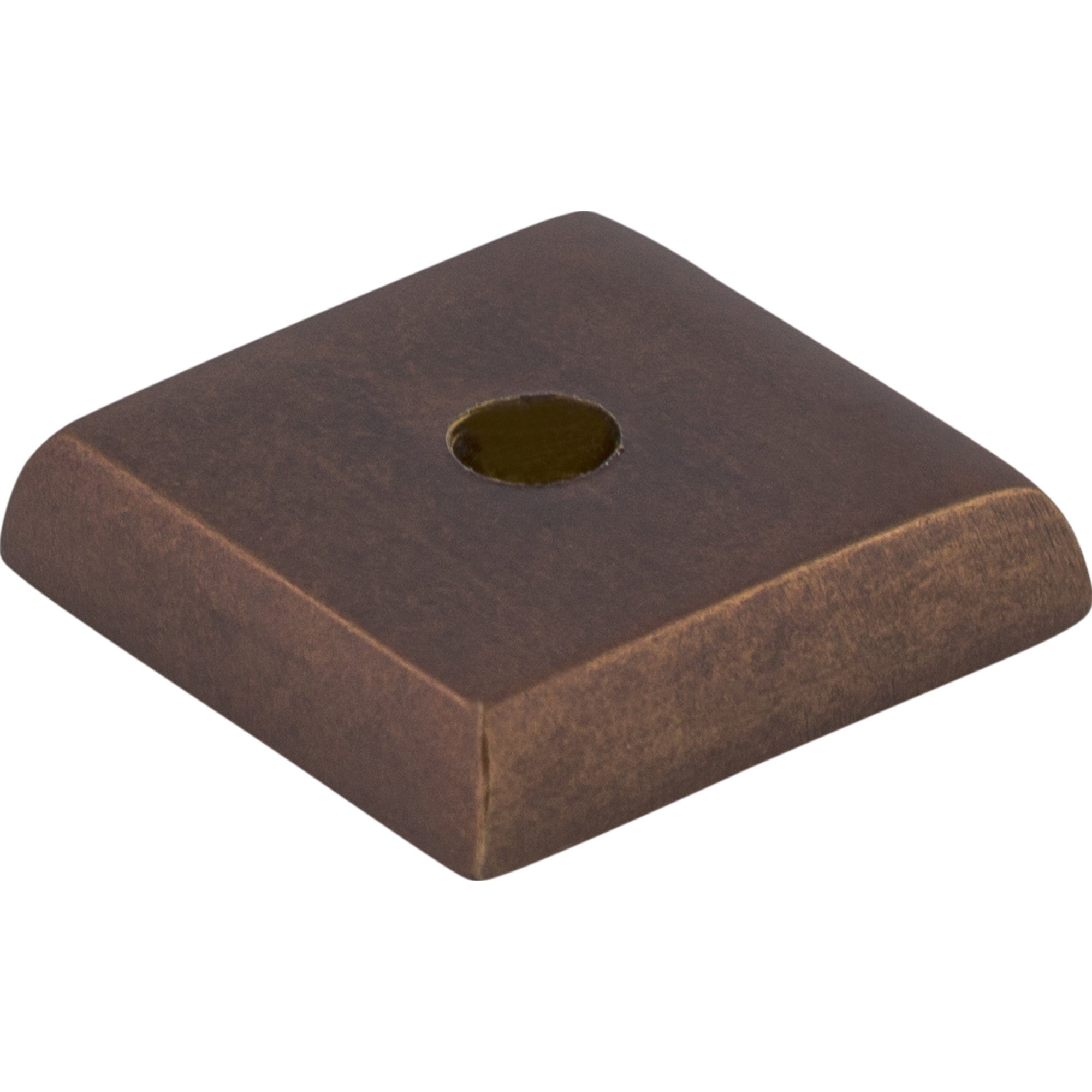 Aspen Square Backplate 7/8 Inch Mahogany Bronze | KitchBath