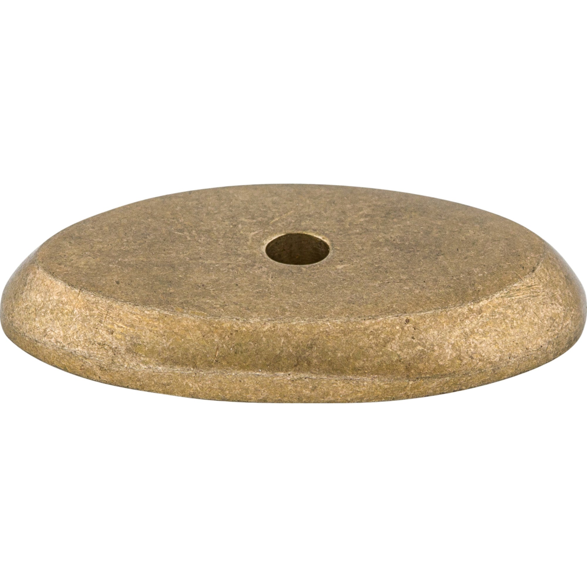 Aspen Oval Backplate 1 1/2 Inch Light Bronze | KitchBath