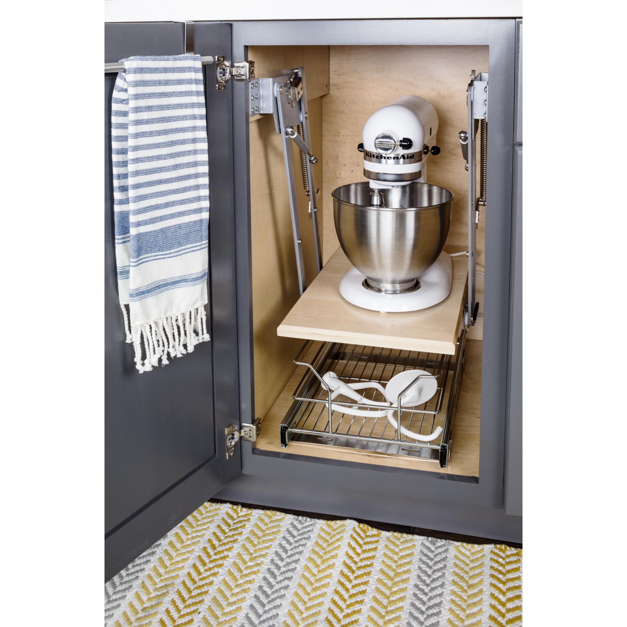 Soft-close Appliance Lift | KitchBath