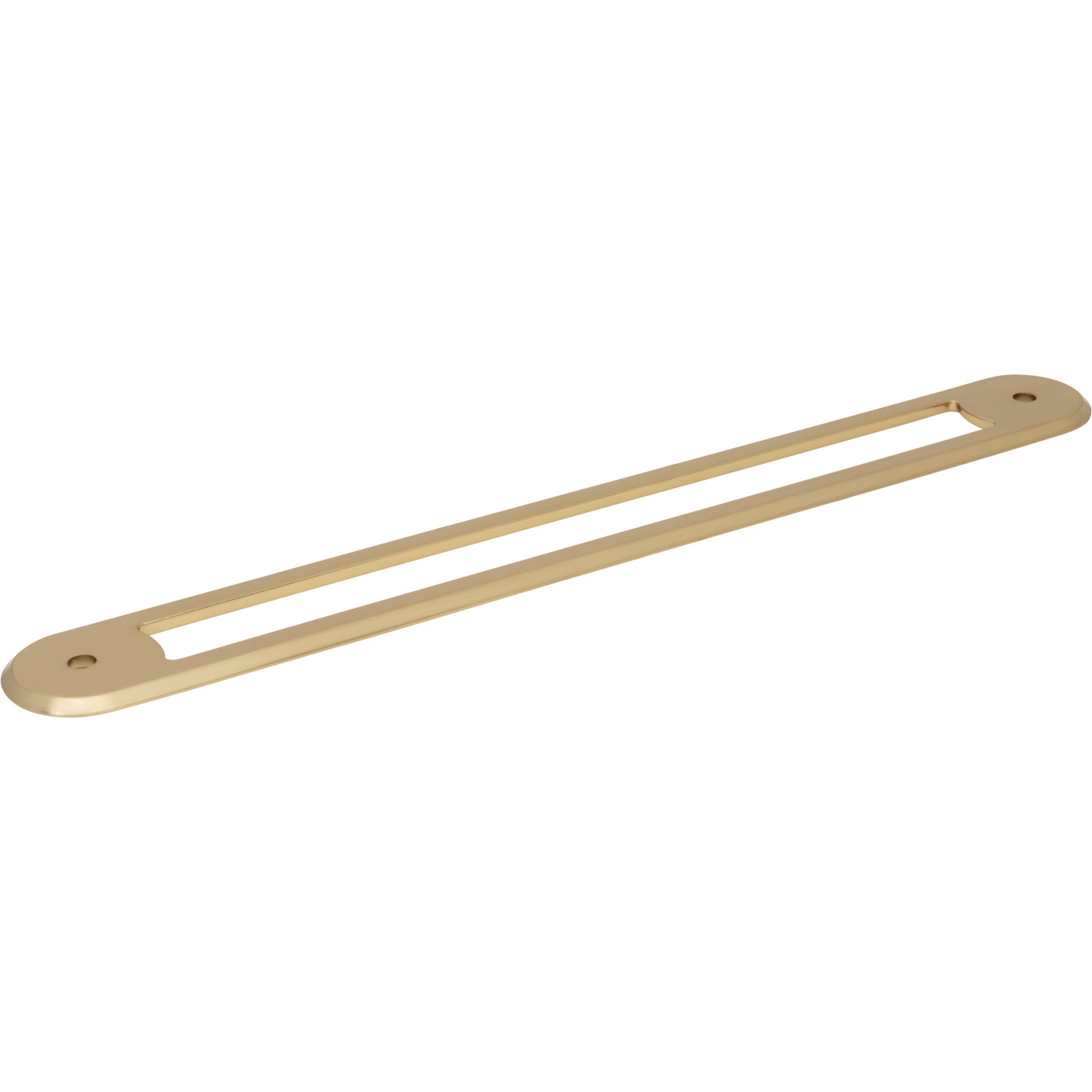 Brockwell 12" Center to Center Pull Backplate Honey Bronze | KitchBath