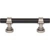 Flat Black and Pewter Antique=M2702