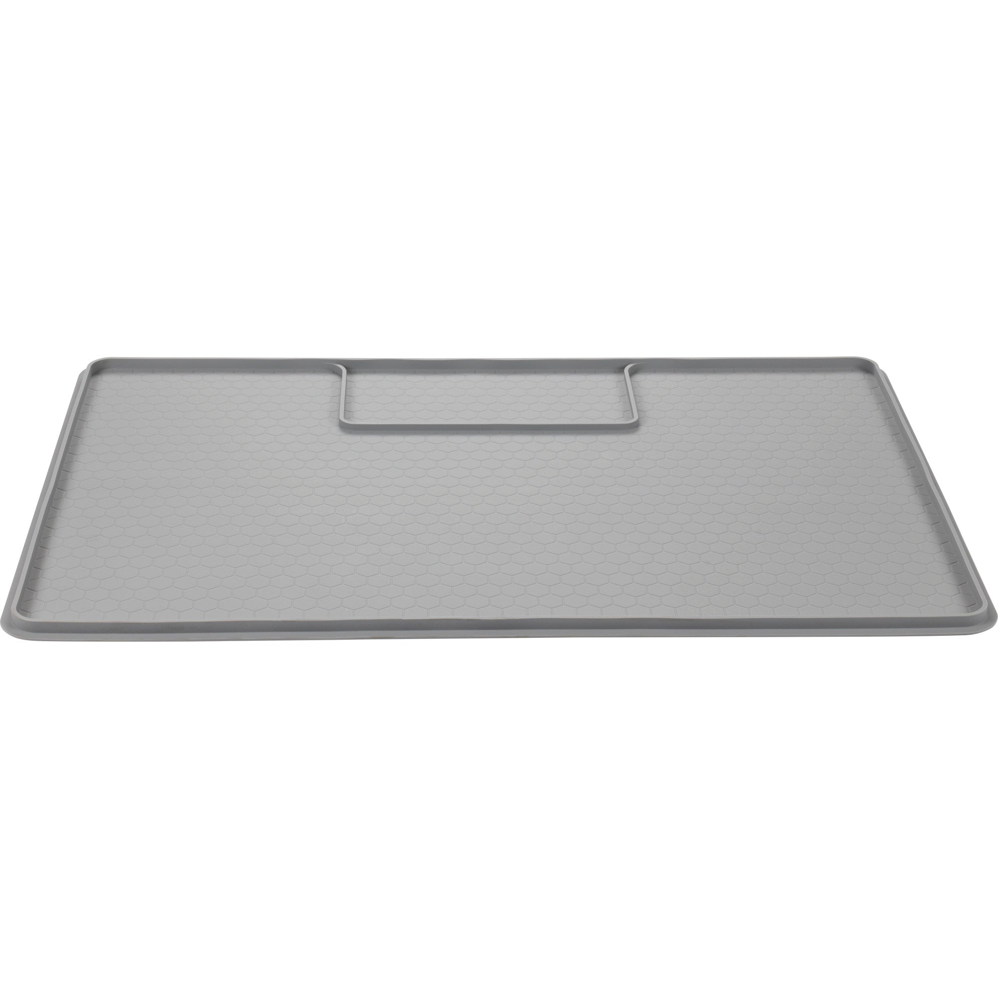 Under Sink Silicone Mat for 36" Sink Base Cabinets Grey