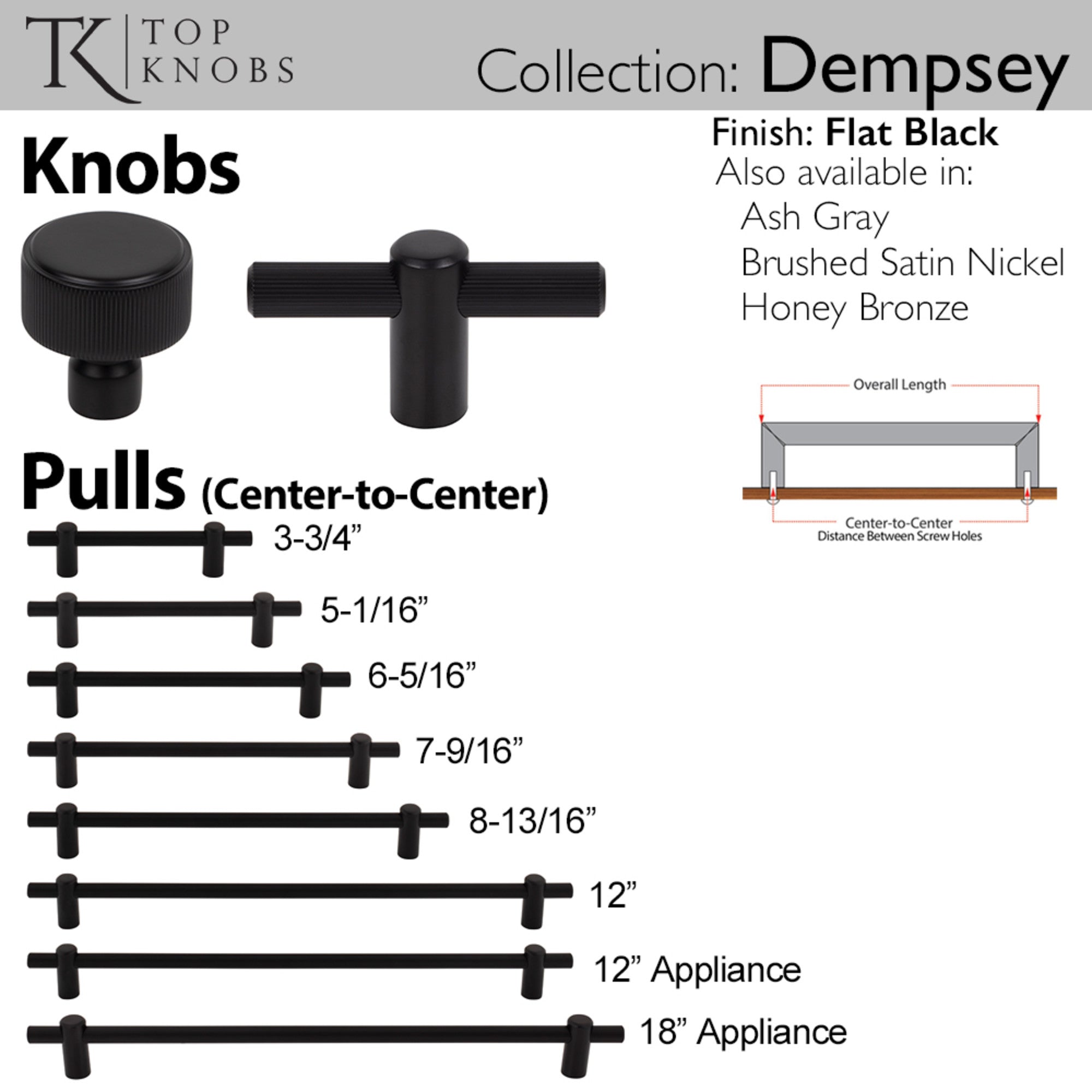 Flat Black=TK3251BLK