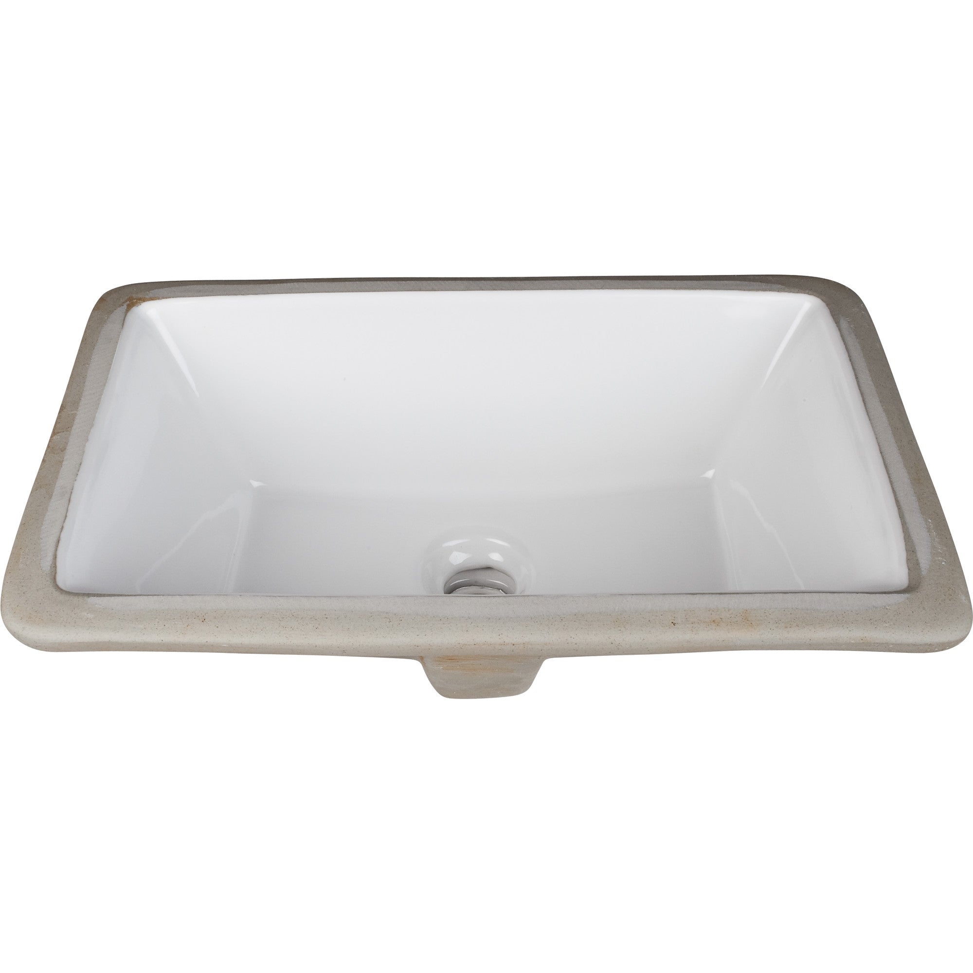 Theodora 24" Single Bathroom Vanity Set Natural Oak, Blue Limestone Vanity Top, Rectangle Bowl | KitchBath