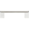Polished Stainless Steel=A857-ps