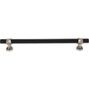 Flat Black and Pewter Antique=M2790