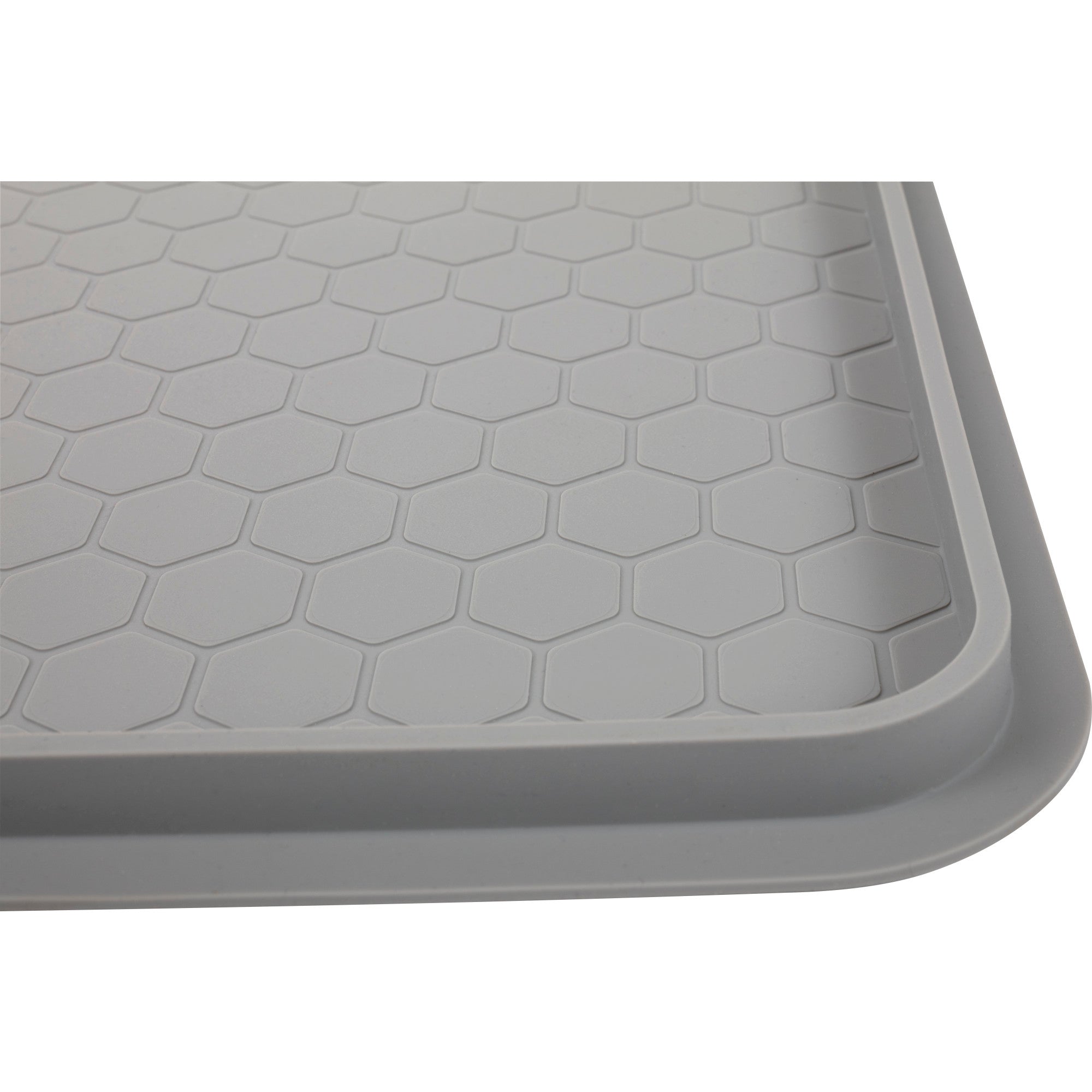 Under Sink Silicone Mat for 36" Sink Base Cabinets Grey