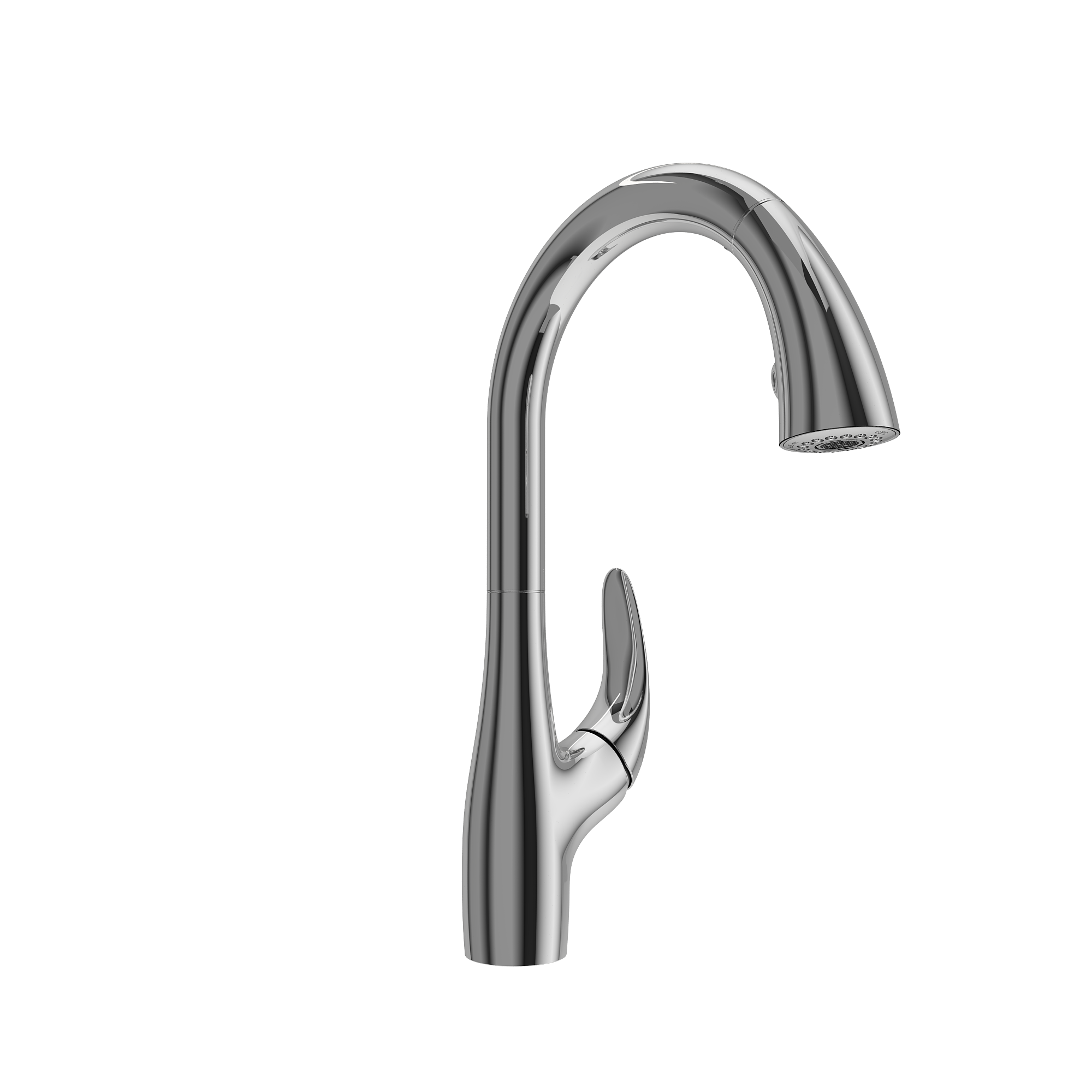 Pagano 2.0 Pull-Down Kitchen Faucet in Chrome | KitchBath
