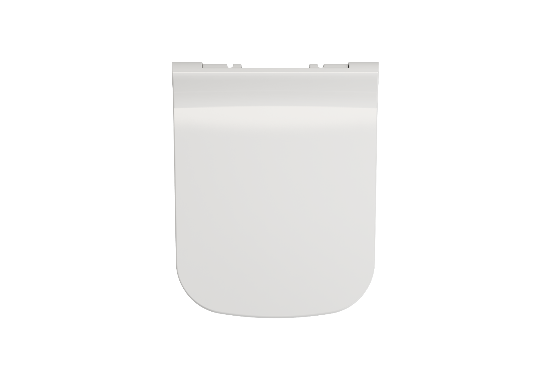 Firenze Soft-Close Toilet Seat in White | KitchBath