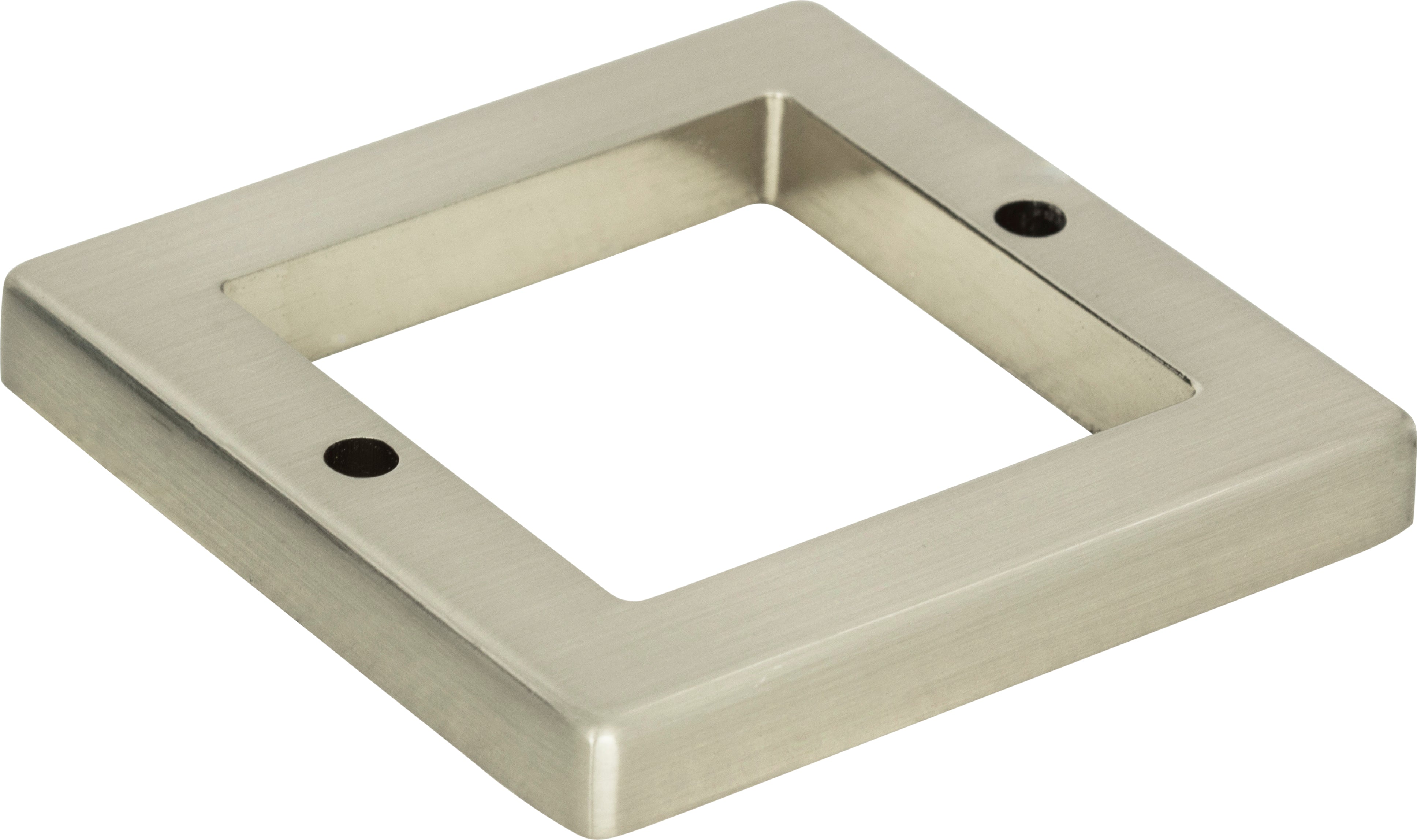 Tableau Square Base 1 13/16 Inch Brushed Nickel | KitchBath