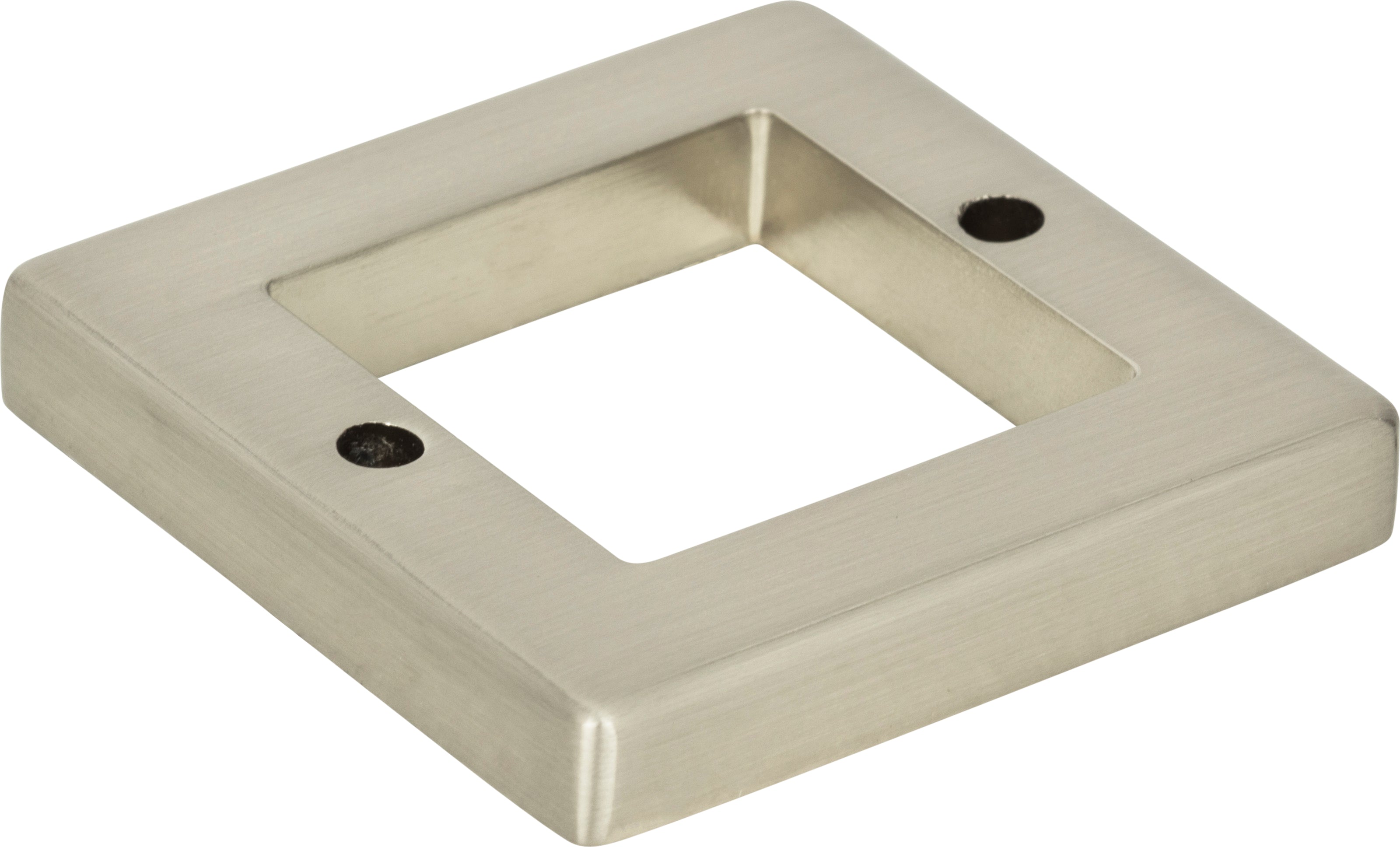 Tableau Square Base 1 7/16 Inch Brushed Nickel | KitchBath
