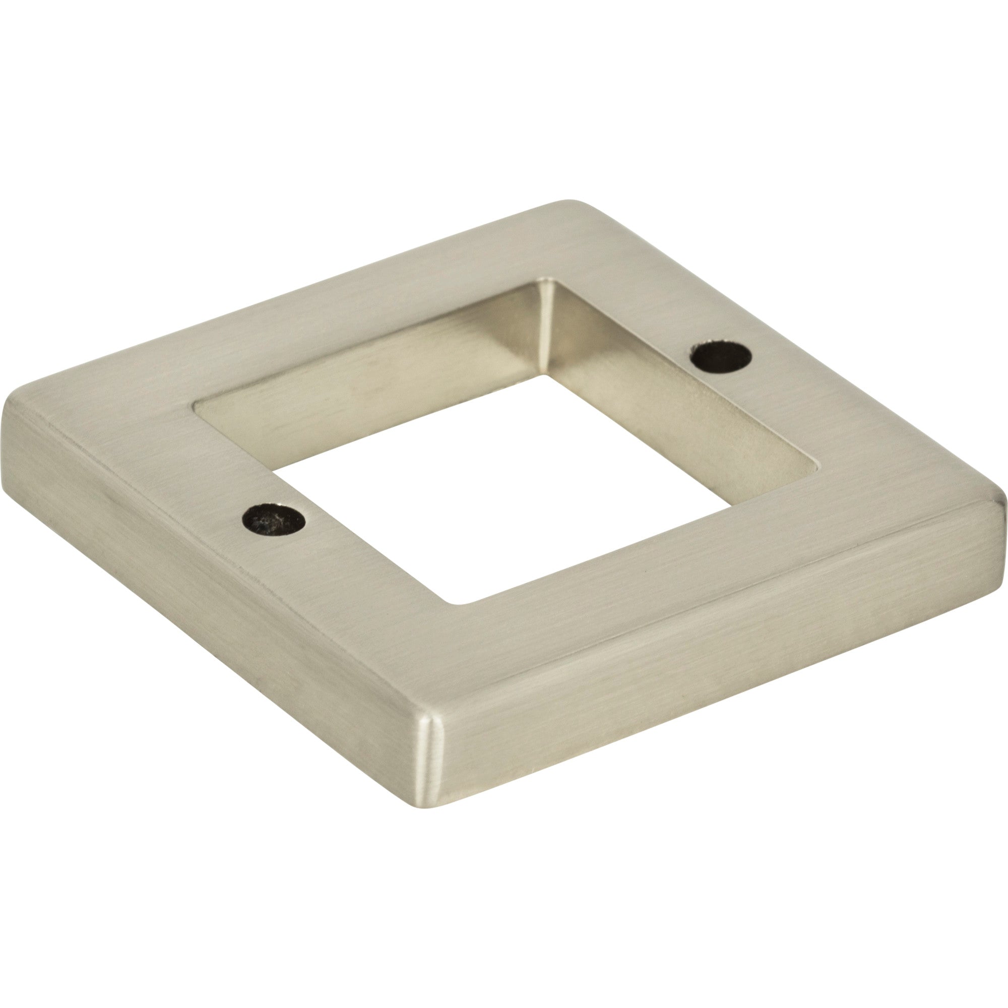 Tableau Square Base 1 7/16 Inch Brushed Nickel | KitchBath