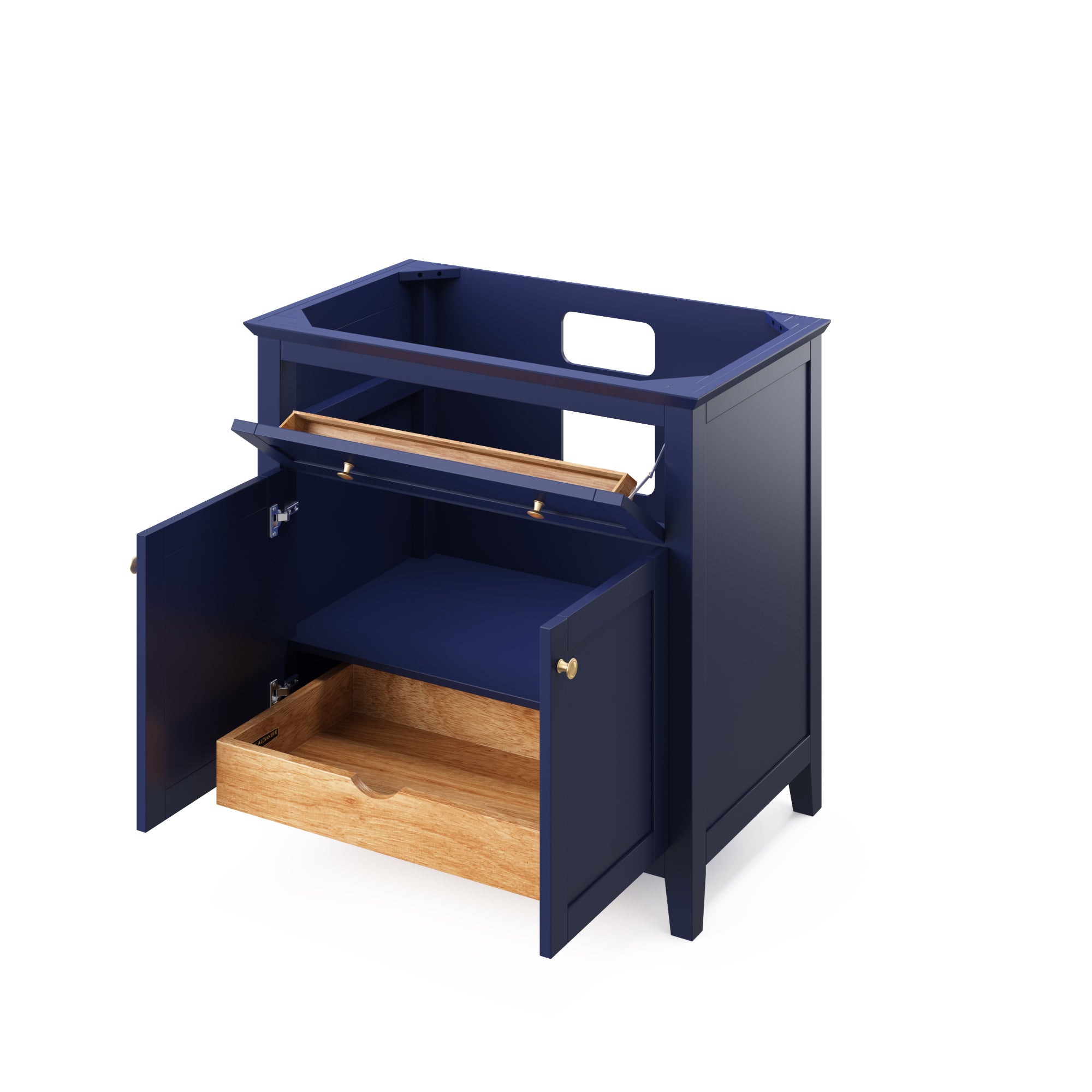 36" Hale Blue Chatham Vanity | KitchBath