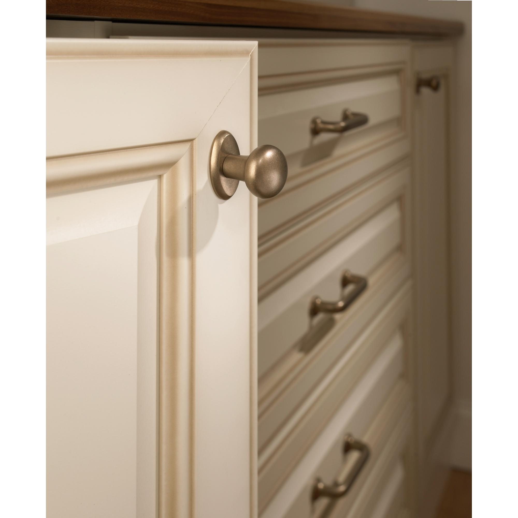 Aspen Oval Backplate 1 3/4 Inch Medium Bronze | KitchBath
