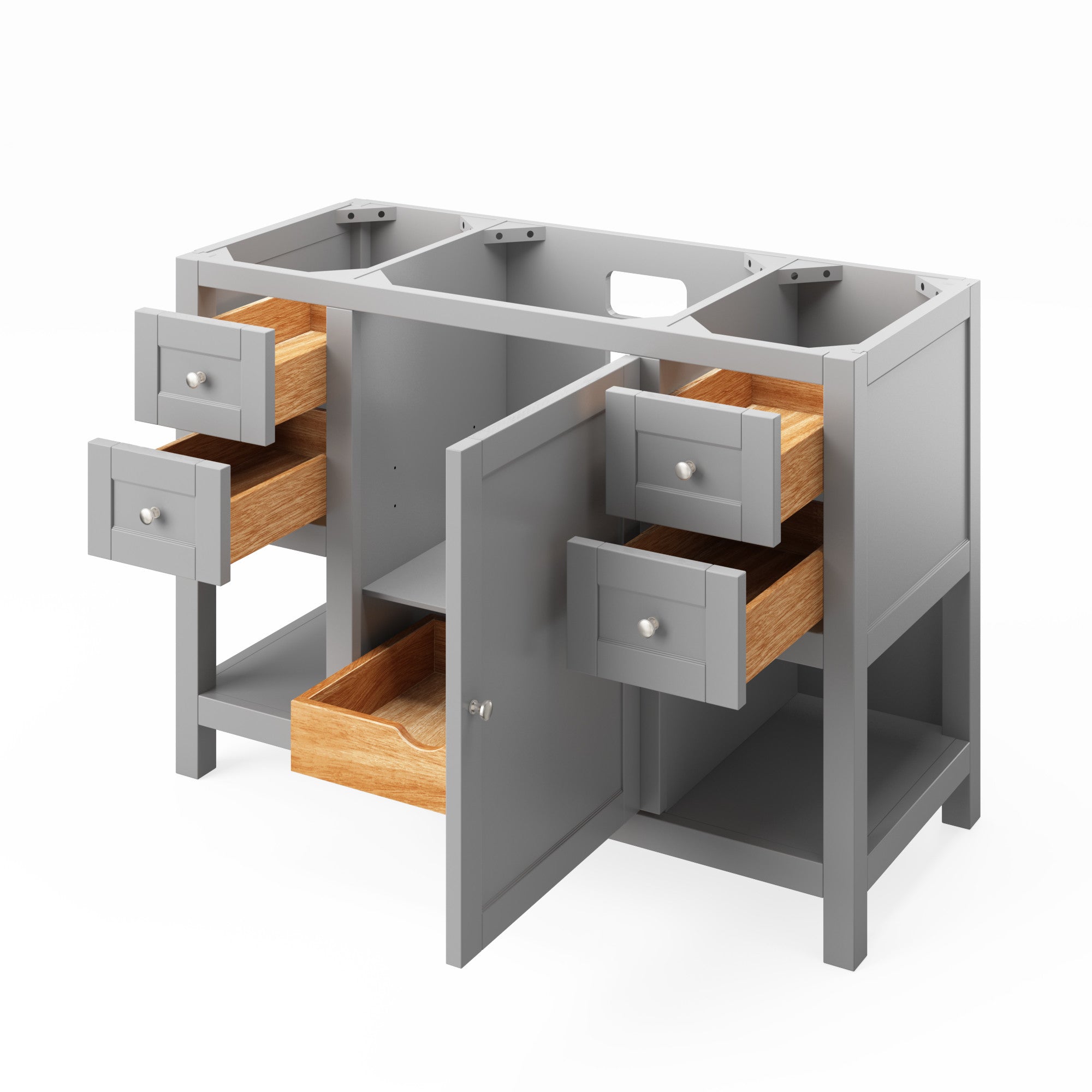 48" Grey Astoria Vanity | KitchBath